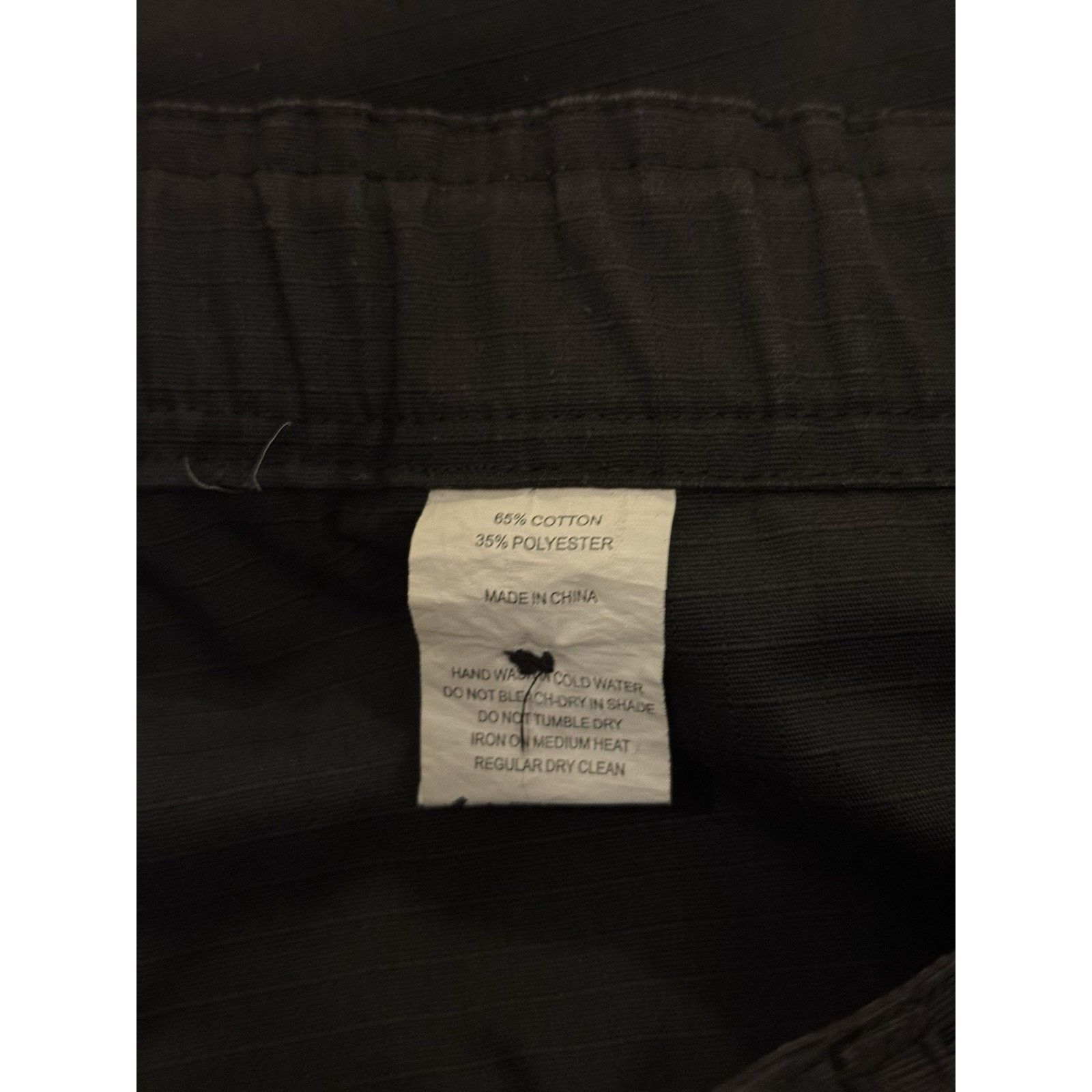 Corteiz Corteiz CRTZ Cargo Pants Black Green Alcatraz Logo Size 2XL Size US 38 / EU 54 - 6 Thumbnail