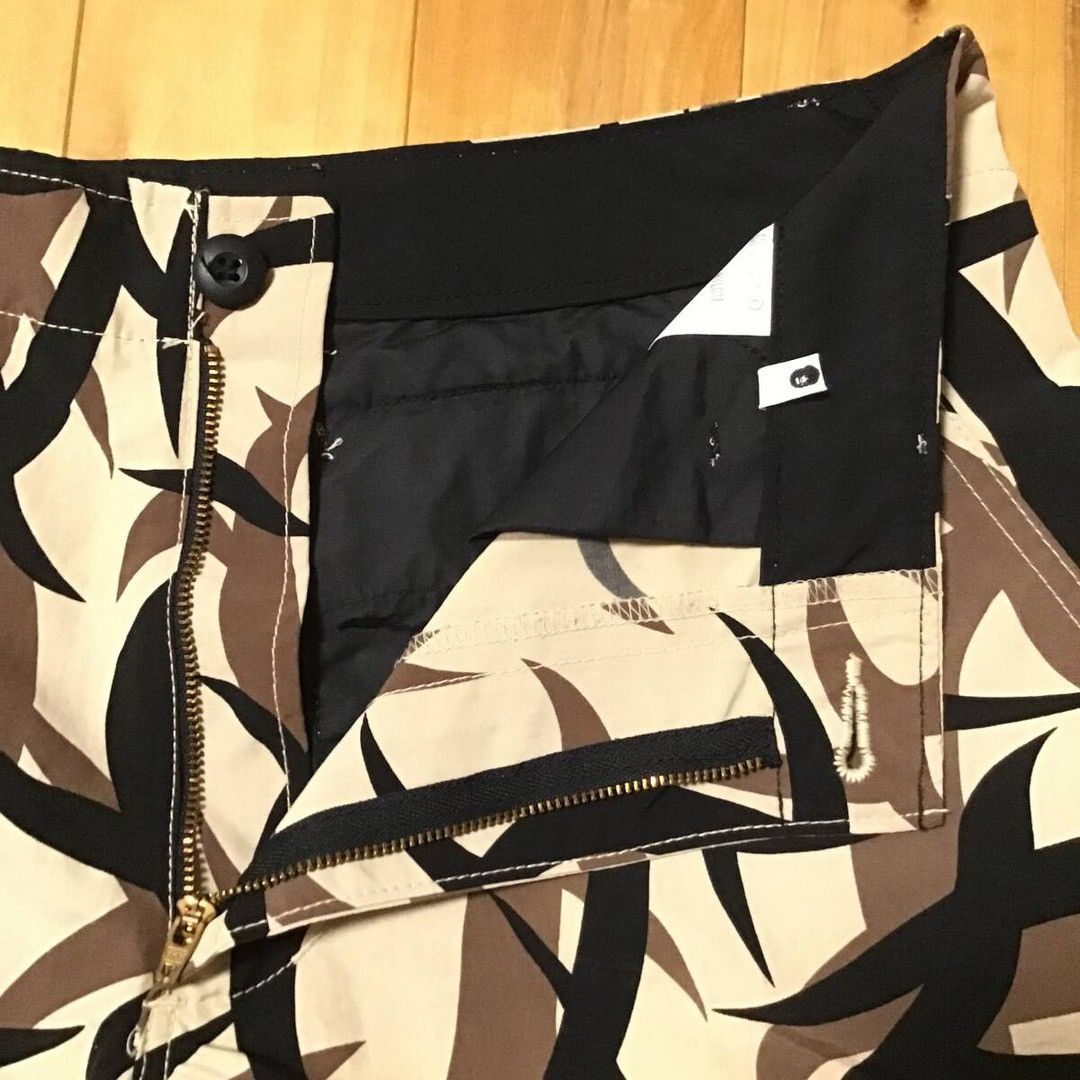 Bape 🔥Vintage🔥 BAPE Trial Camo Nylon Cargo Shorts NIGO ★size L Size US 34 / EU 50 - 6 Thumbnail