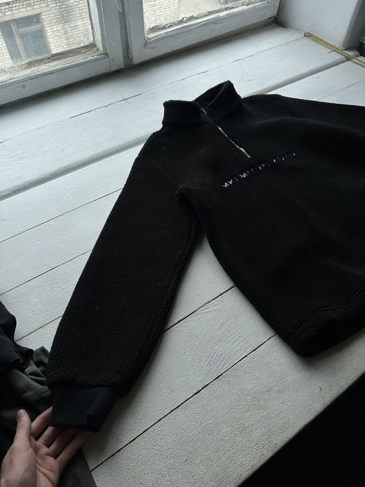 Mki Miyuki Zoku 🚨MKI MIYUKI ZOKU Fleece Sherpa Hoodie Jacket London Size US S / EU 44-46 / 1 - 2 Thumbnail