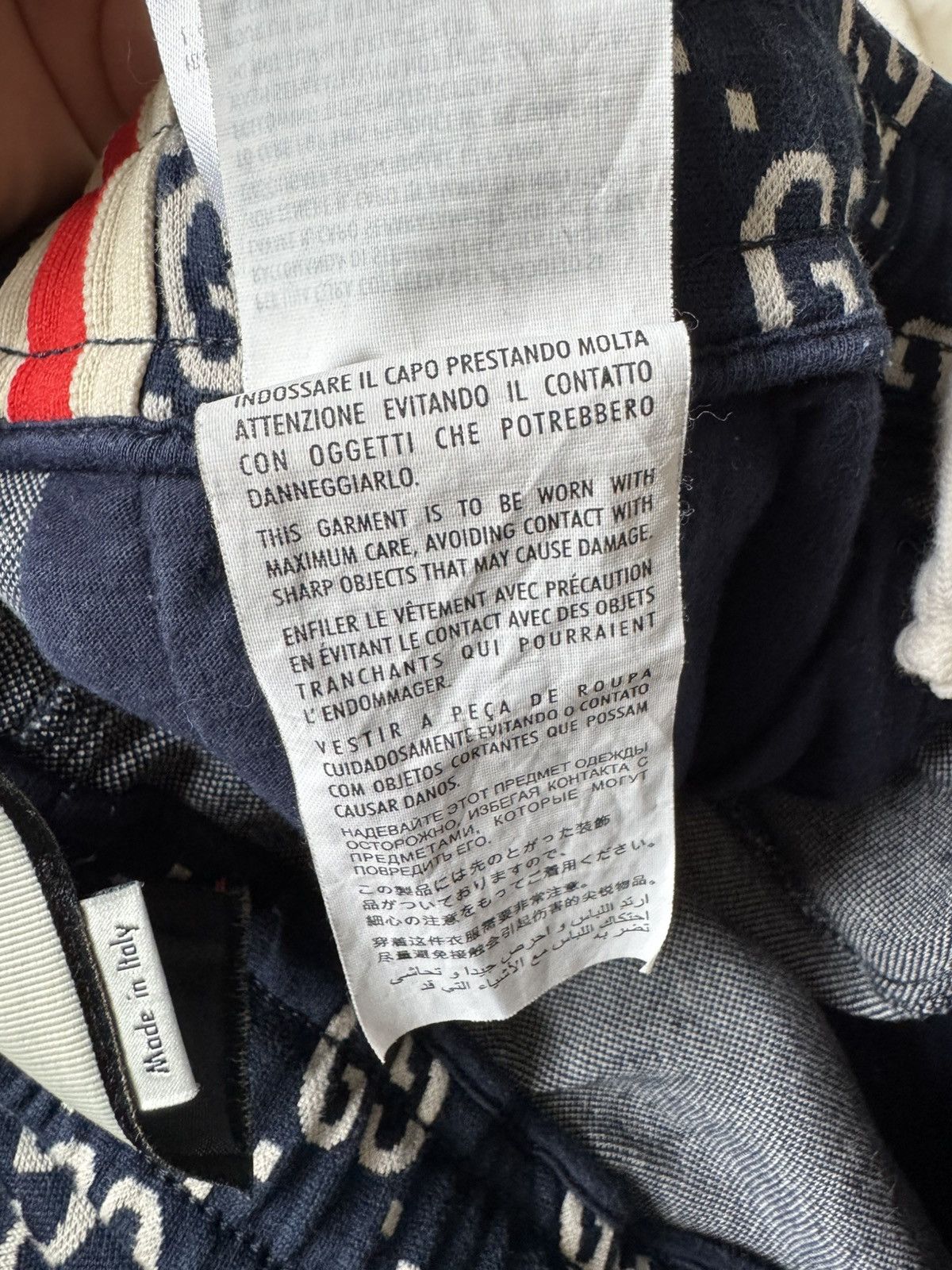 Gucci Gucci Monogram Track Pants Size US 32 / EU 48 - 8 Thumbnail