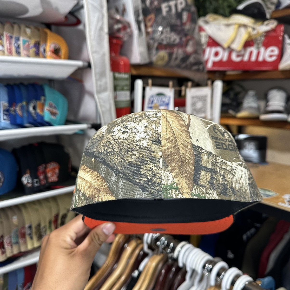 New Era San Diego padres new era fitted Size ONE SIZE - 4 Thumbnail