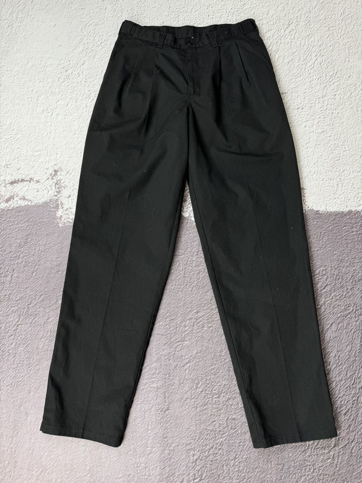 Dickies Genuine Dickies black baggy fit chino classic pants Size US 30 / EU 46 - 2 Thumbnail