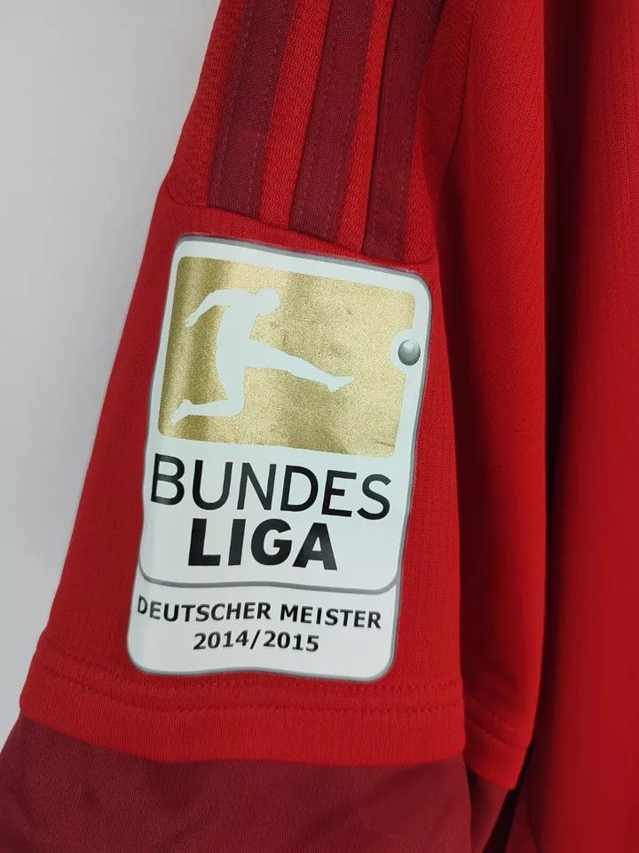Adidas FC Bayern Munich Munchen 2015/16 #80 Haimerl FOOTBALL SHIRT Size US XXL / EU 58 / 5 - 11 Thumbnail