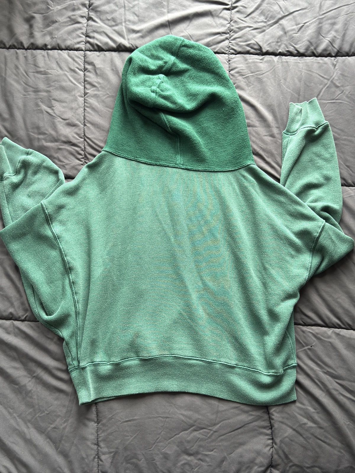 Vintage FP Oversized Cropped Hoodie Size M / US 6-8 / IT 42-44 - 2 Thumbnail