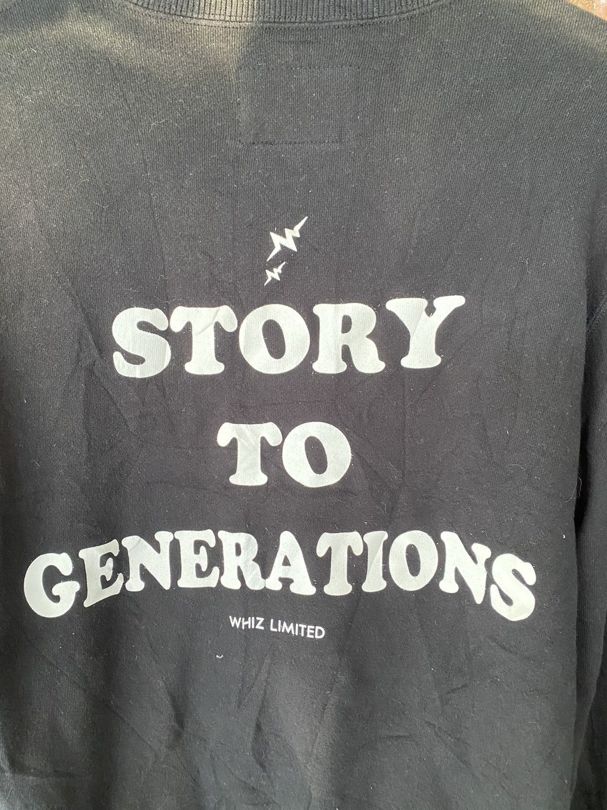 WHIZ LIMITED SS14 Whiz limited X Snoopy sweatshirt Size US M / EU 48-50 / 2 - 7 Thumbnail