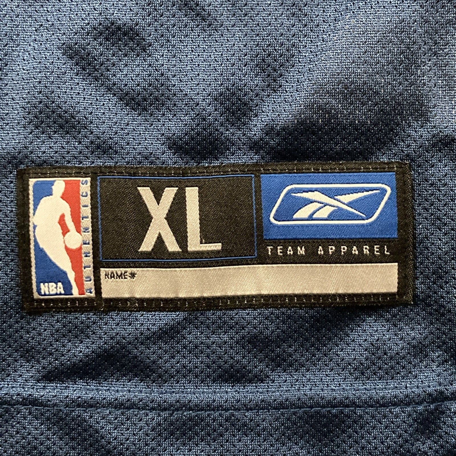 Reebok NBA Washington Wizards #0 Reebok Jersey Blue Mens Size XL Size US XL / EU 56 / 4 - 4 Thumbnail