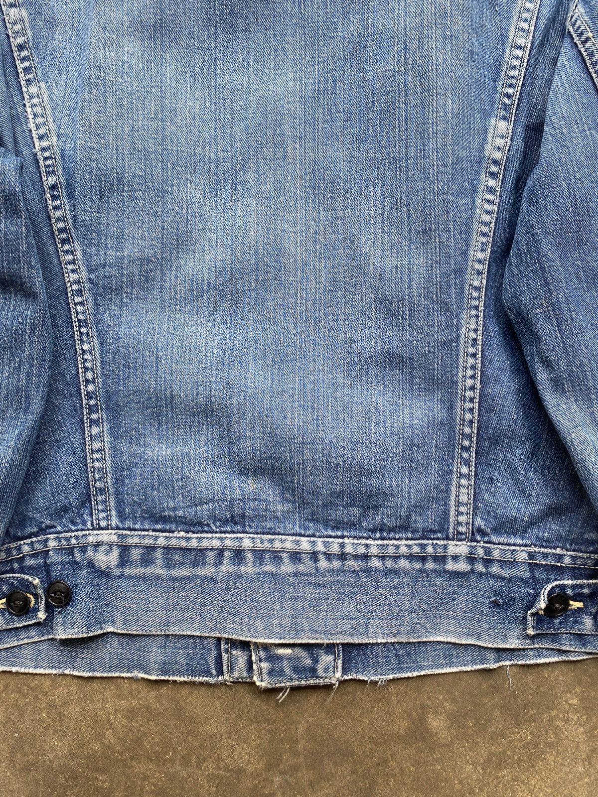 Lee RARE True Vintage 1950s Lee Rider 101J Denim Jacket Size US S / EU 44-46 / 1 - 11 Thumbnail