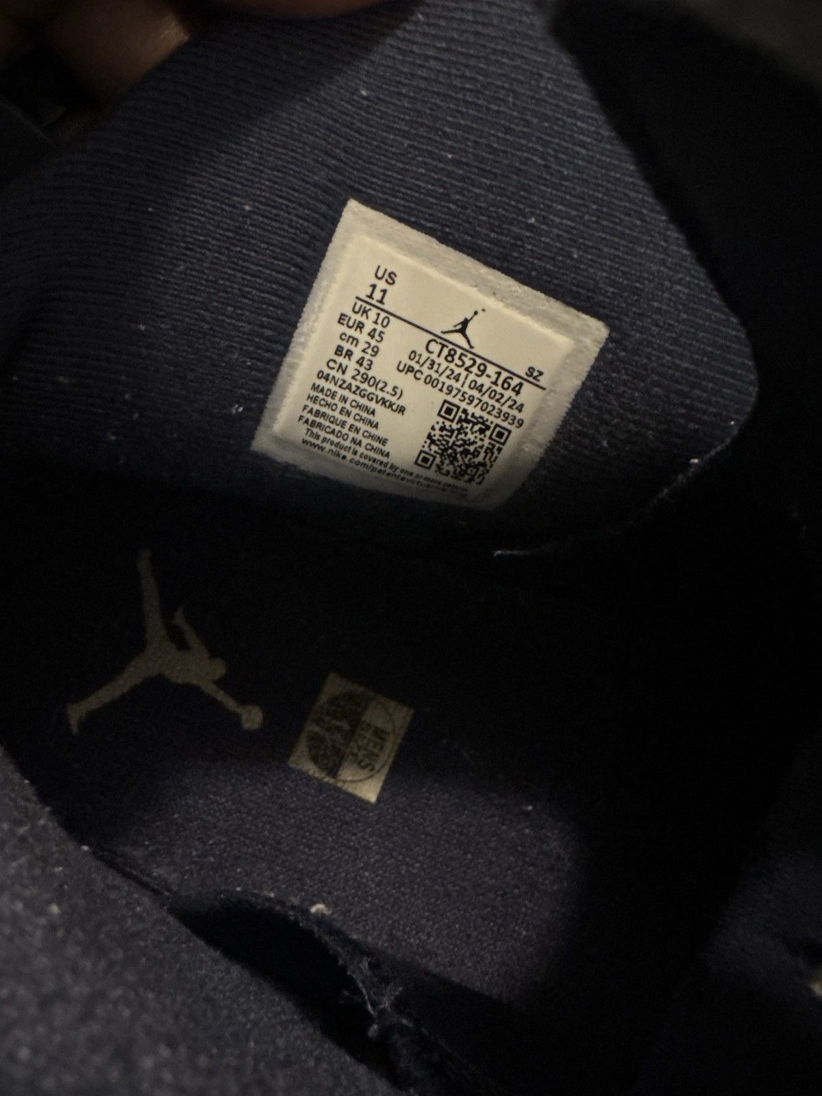 Jordan Brand Olympic 6s Size US 11 / EU 44 - 3 Thumbnail