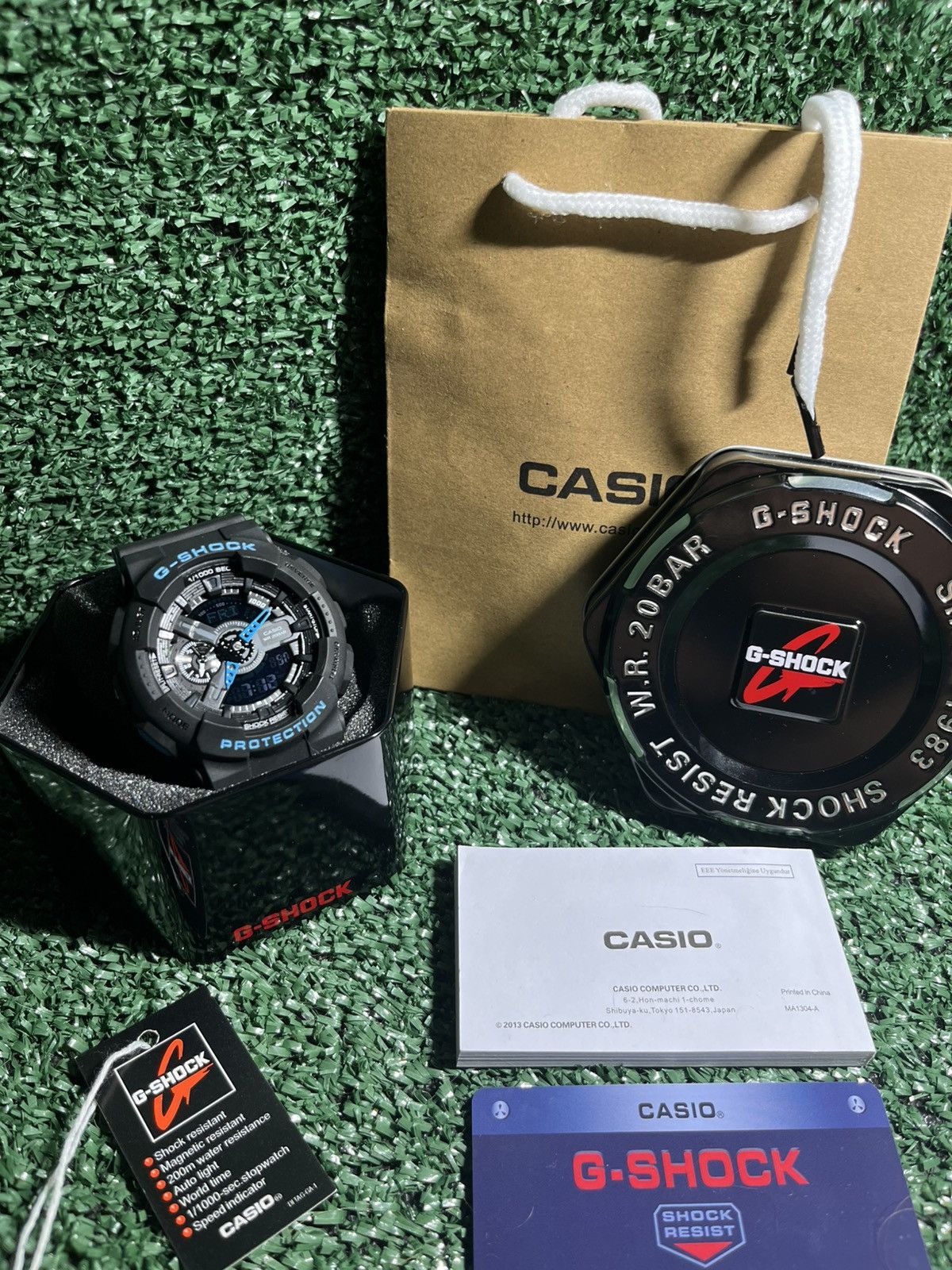 G Shock × N.Hoolywood Casio Gshock x n hoolywood type 2 ii class