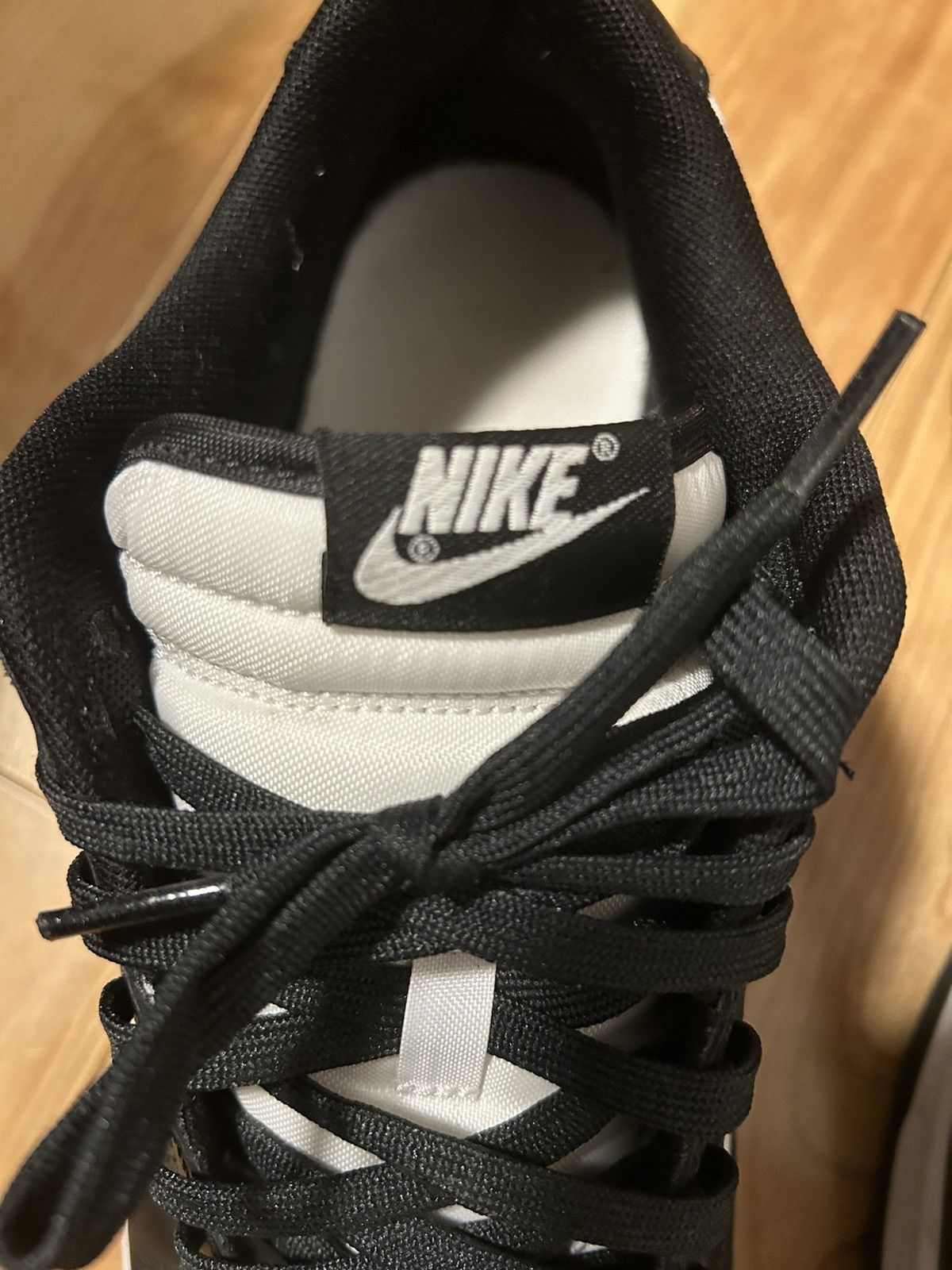 Nike Nike Dunk Low Panda Size 10 Size US 10 / EU 43 - 7 Thumbnail