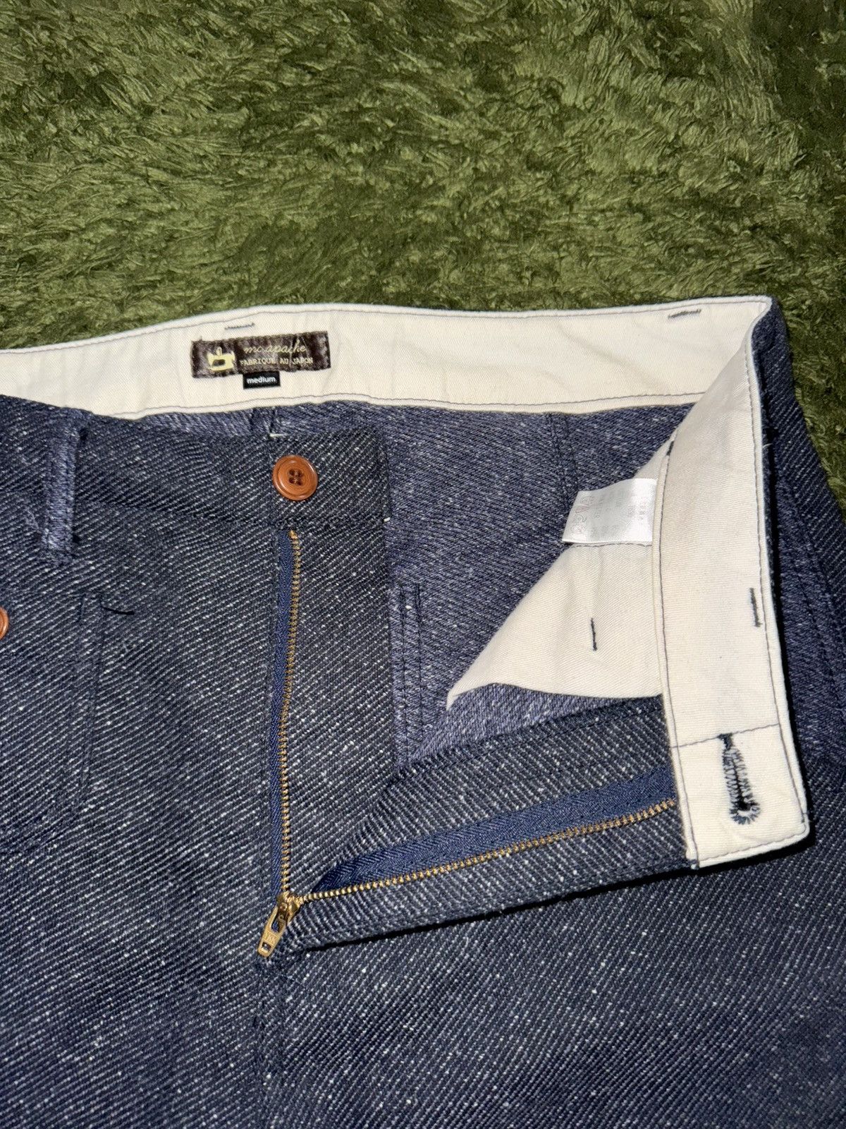 Japanese Brand [M] MC APACHE Made in Japan Cotton-Blend Pants Size US 32 / EU 48 - 4 Thumbnail