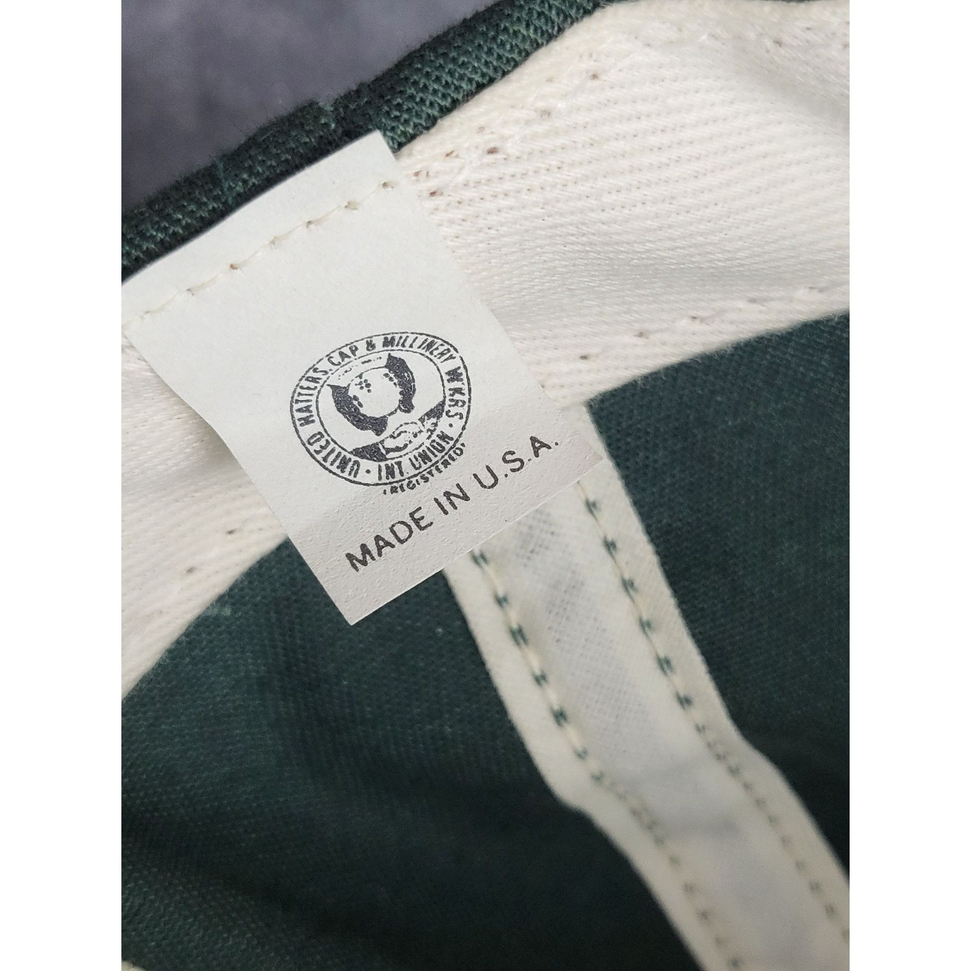Vintage Vintage 90s Haray Caray's Chicago Snapback Green USA Casual Size ONE SIZE - 7 Thumbnail