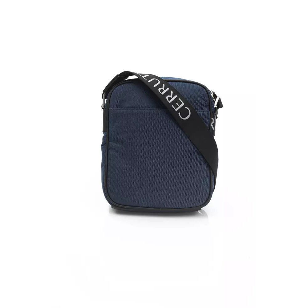 Cerruti 1881 Cerruti 1881 Blue Nylon Crossbody Bag Size ONE SIZE - 3 Thumbnail