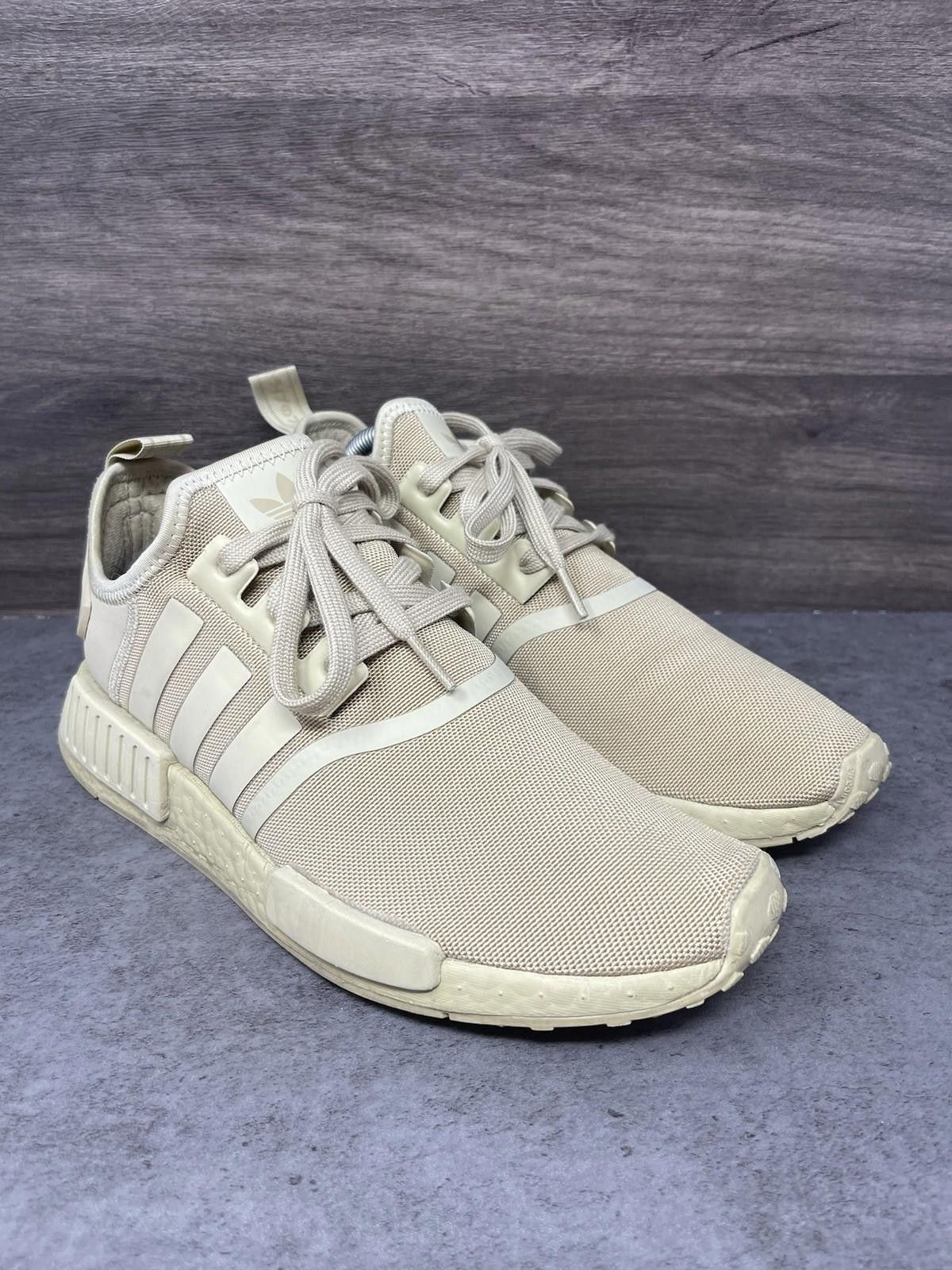 Adidas Adidas NMD R1 Running Shoes Mens Size 9 Beige Nude Size US 9 / EU 42 - 4 Thumbnail