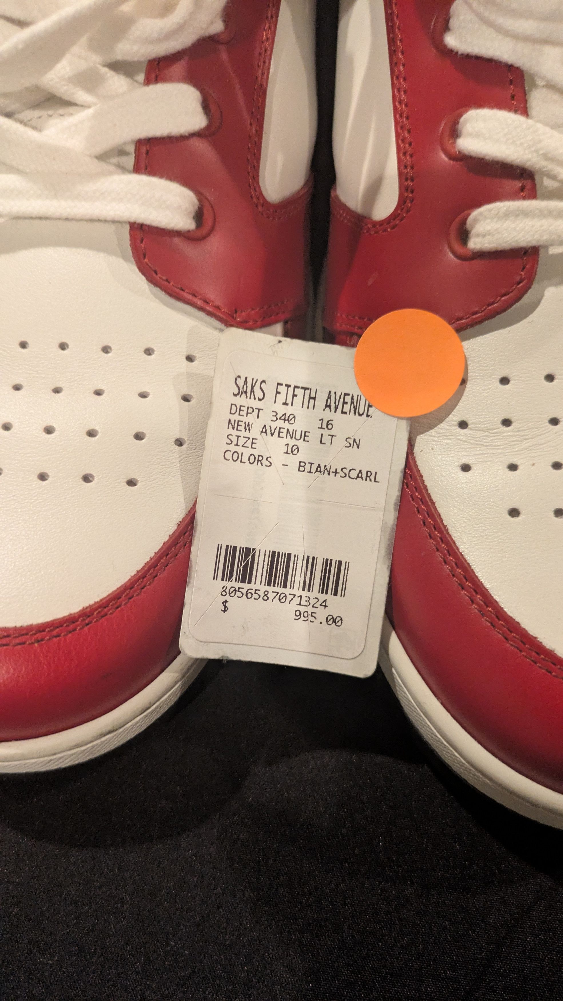 Prada Prada Milano Low-Top Sneakers Size US 11 / EU 44 - 10 Thumbnail