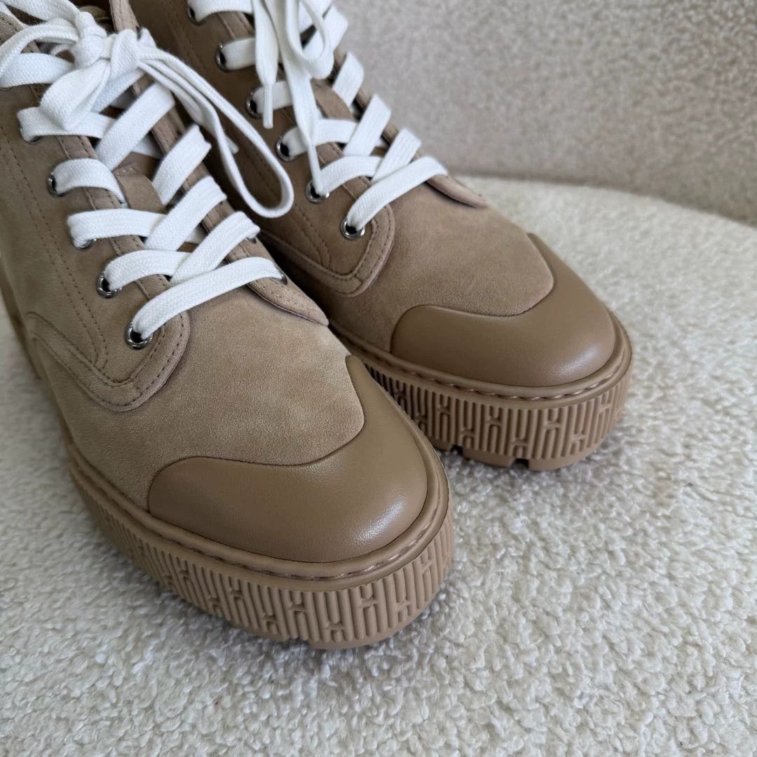 Hermes Hermes Brown Martin Boots 36 New Size US 5.5 / IT 35.5 - 6 Thumbnail