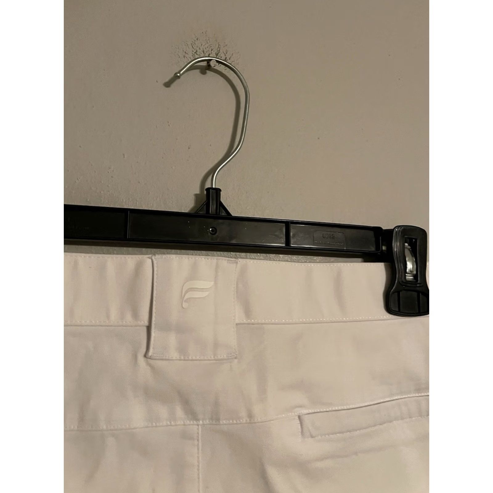 Fabletics Fabletics Performance Tech Athletic Chino Golf Pants White Men's 38 39x29 Size US 39 - 4 Thumbnail