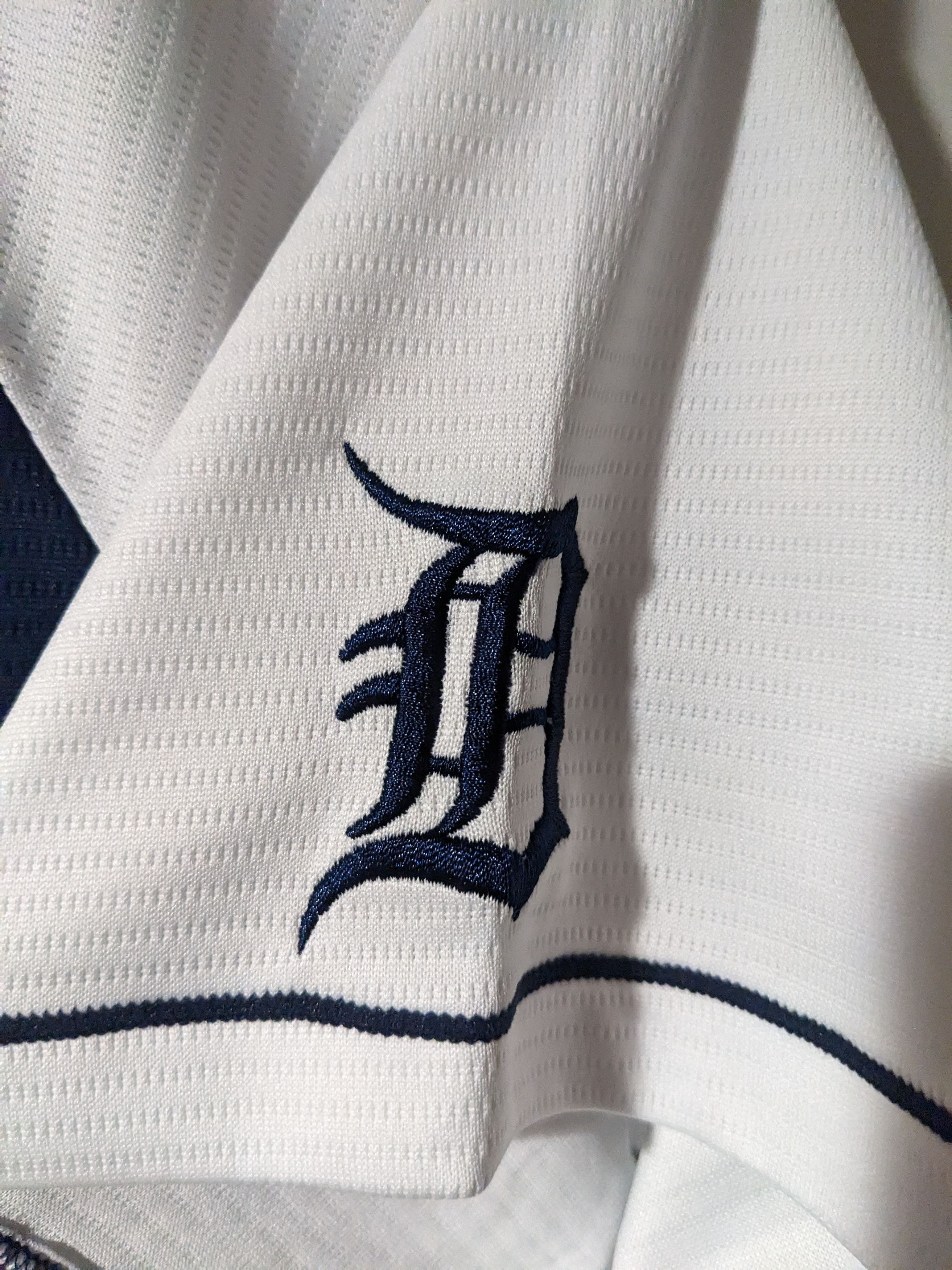 Majestic × Vintage Vintage Y2K Detroit Tigers MLB Baseball XL Pull Over Jersey Size US XL / EU 56 / 4 - 4 Thumbnail