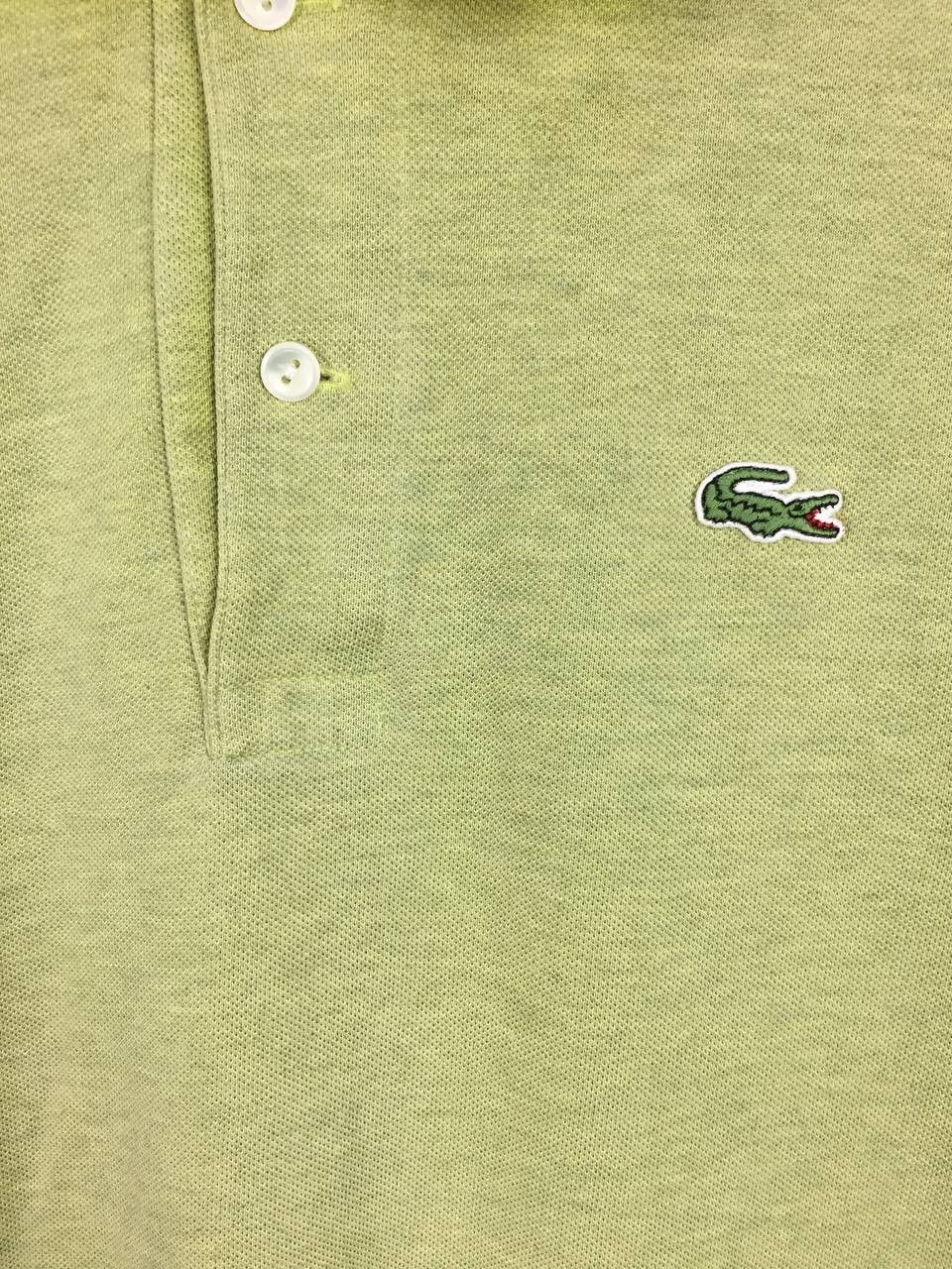 Lacoste Vtg Lacoste Embroidered Logo Casual Pique Polo Shirt Size S Size US S / EU 44-46 / 1 - 5 Thumbnail