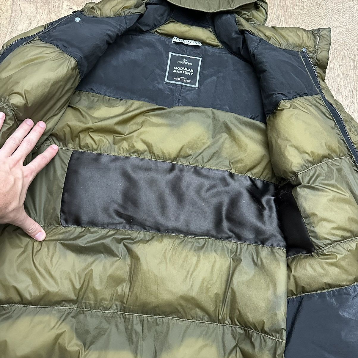 Stone Island Stone island modular anatomy Size US L / EU 52-54 / 3 - 11 Thumbnail