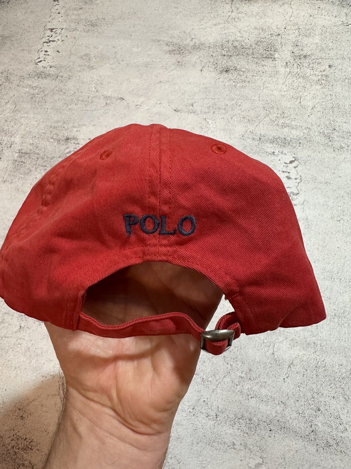 Japanese Brand Polo Ralph Lauren vintage cap Size ONE SIZE - 4 Thumbnail