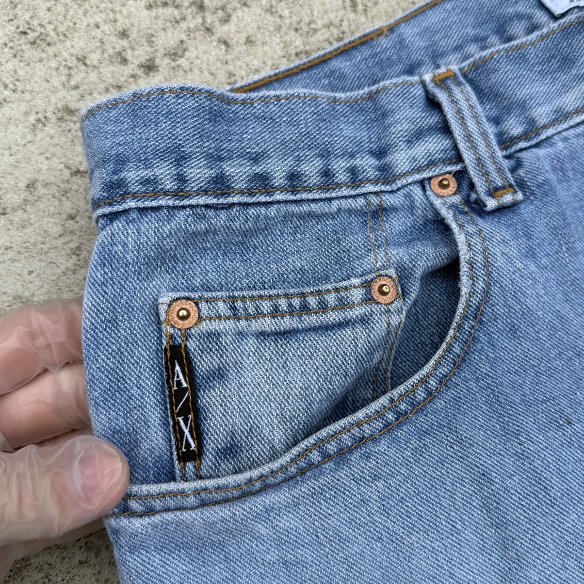 Armani Exchange × Vintage Vintage 00’s Armani Exchange A|X Men’s Jeans Men’s Size 34 Size US 34 / EU 50 - 5 Thumbnail