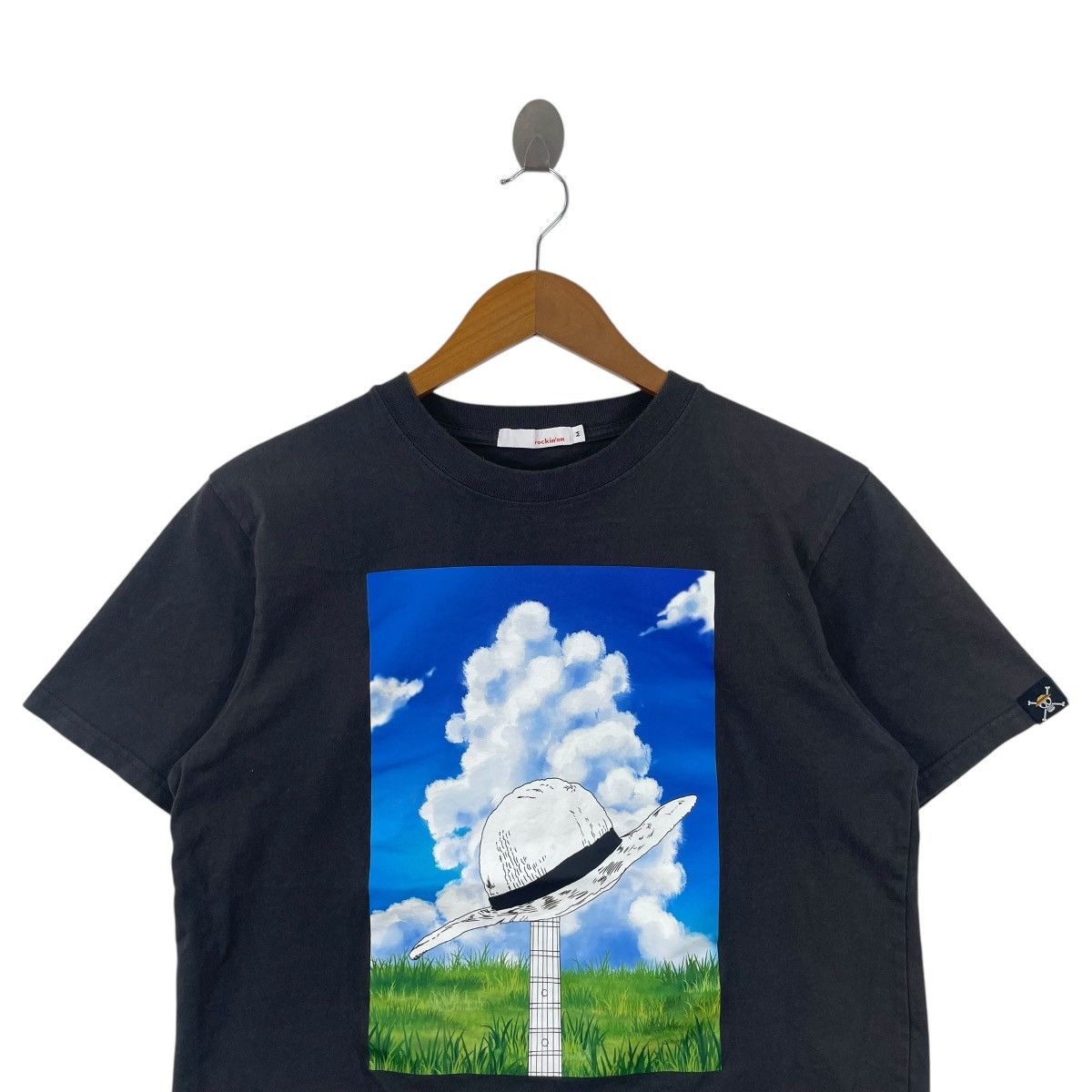 Band Tees × Cartoon Network × One Piece Rock In Japan Festival X One Piece Tour Tee Shirt Size US M / EU 48-50 / 2 - 2 Thumbnail