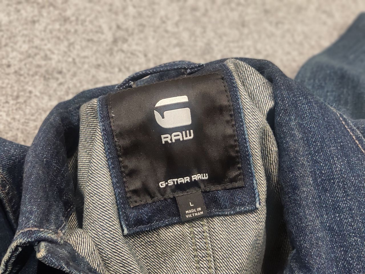 G-Star G-Star RAW Utility Coach Dakota Cargo Denim Vintage Jacket Size US L / EU 52-54 / 3 - 17 Thumbnail