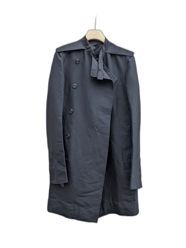 Rick Owens Rick Owens Men's Military Style Overcoat Size M / US 6-8 / IT 42-44 - 1 Thumbnail