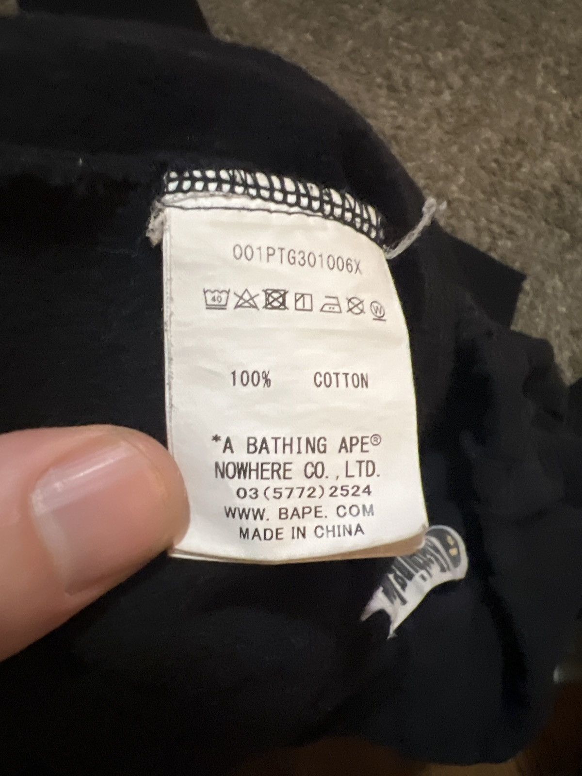 Bape Bape Shark Pants Size US 32 / EU 48 - 6 Thumbnail