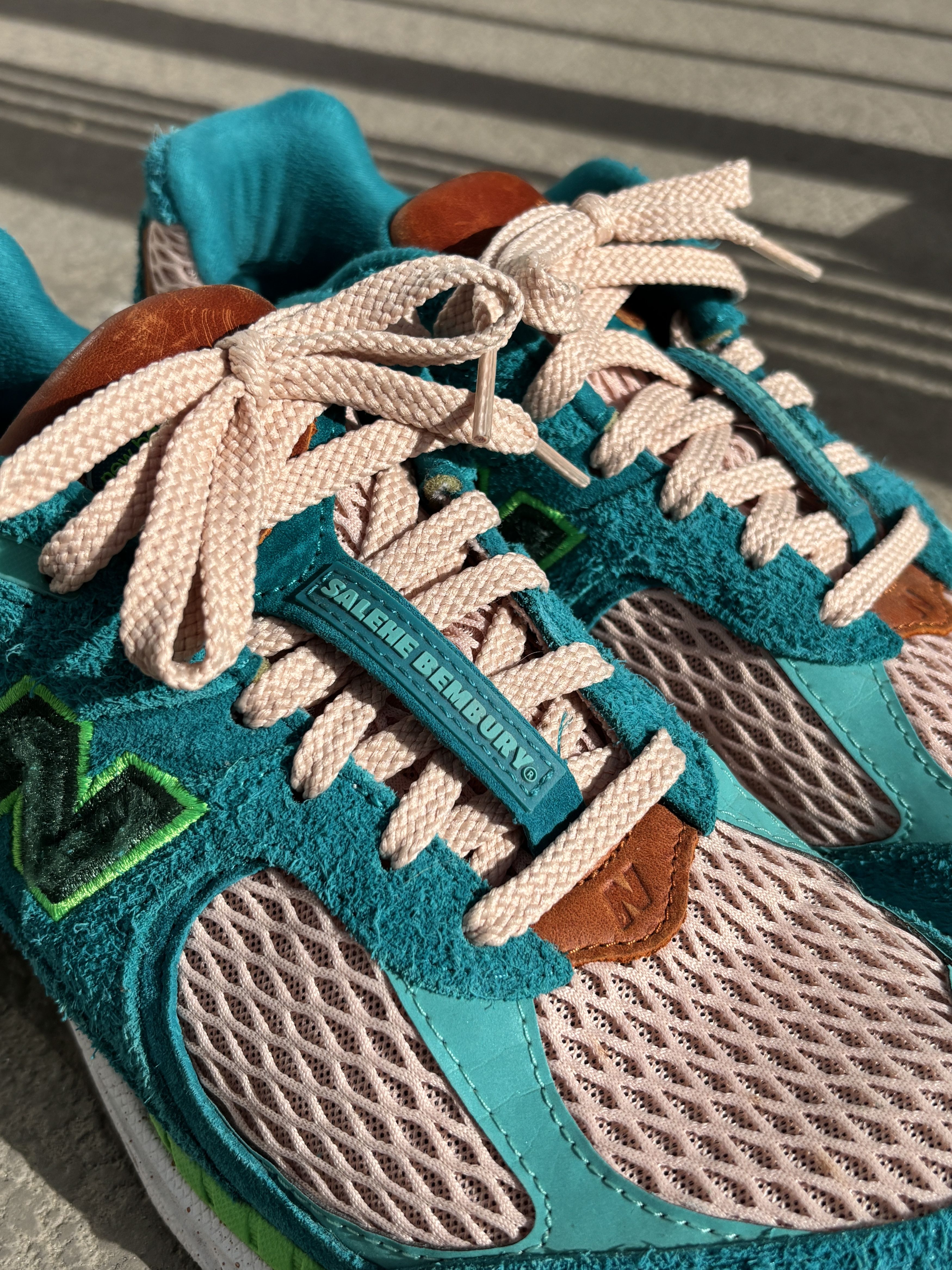 New Balance × Salehe Bembury New Balance x Salehe Bembury 2002R Water Be The Guide Size US 10.5 / EU 43-44 - 3 Thumbnail