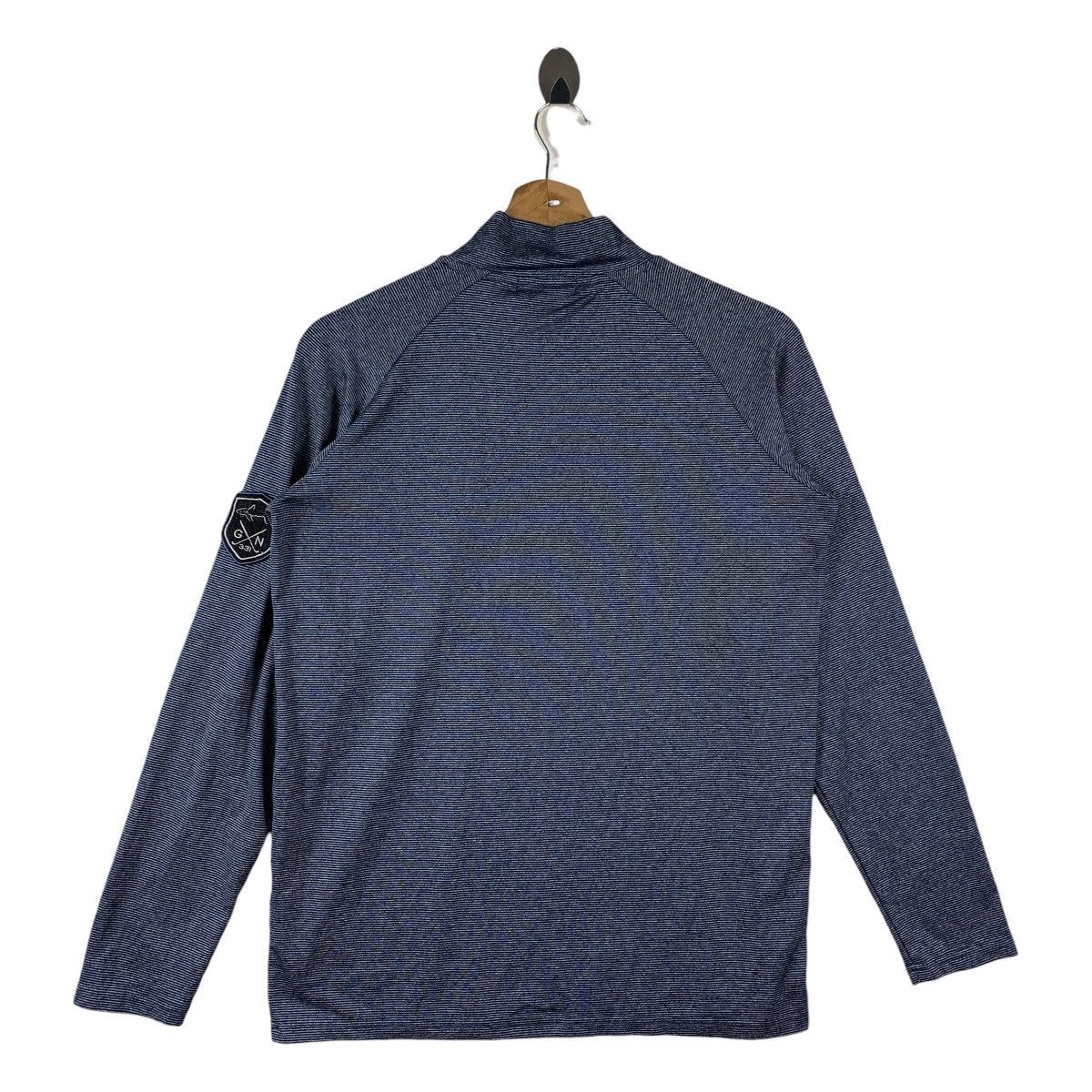 Greg Norman Greg Norman Collection Mock Neck Performance Golf Pullover Size US M / EU 48-50 / 2 - 4 Thumbnail