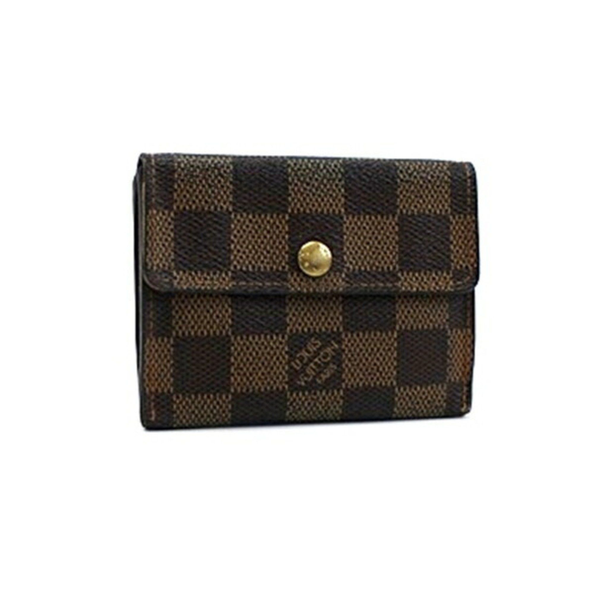 image of Louis Vuitton Damier Ludlow Coin Case Purse N62925 Louis Vuitton Men Women in Brown