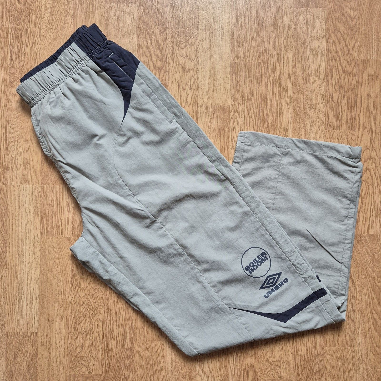 Umbro Umbro x Boiler Room Track Set Grey Brand New SS25 Size US M / EU 48-50 / 2 - 8 Thumbnail