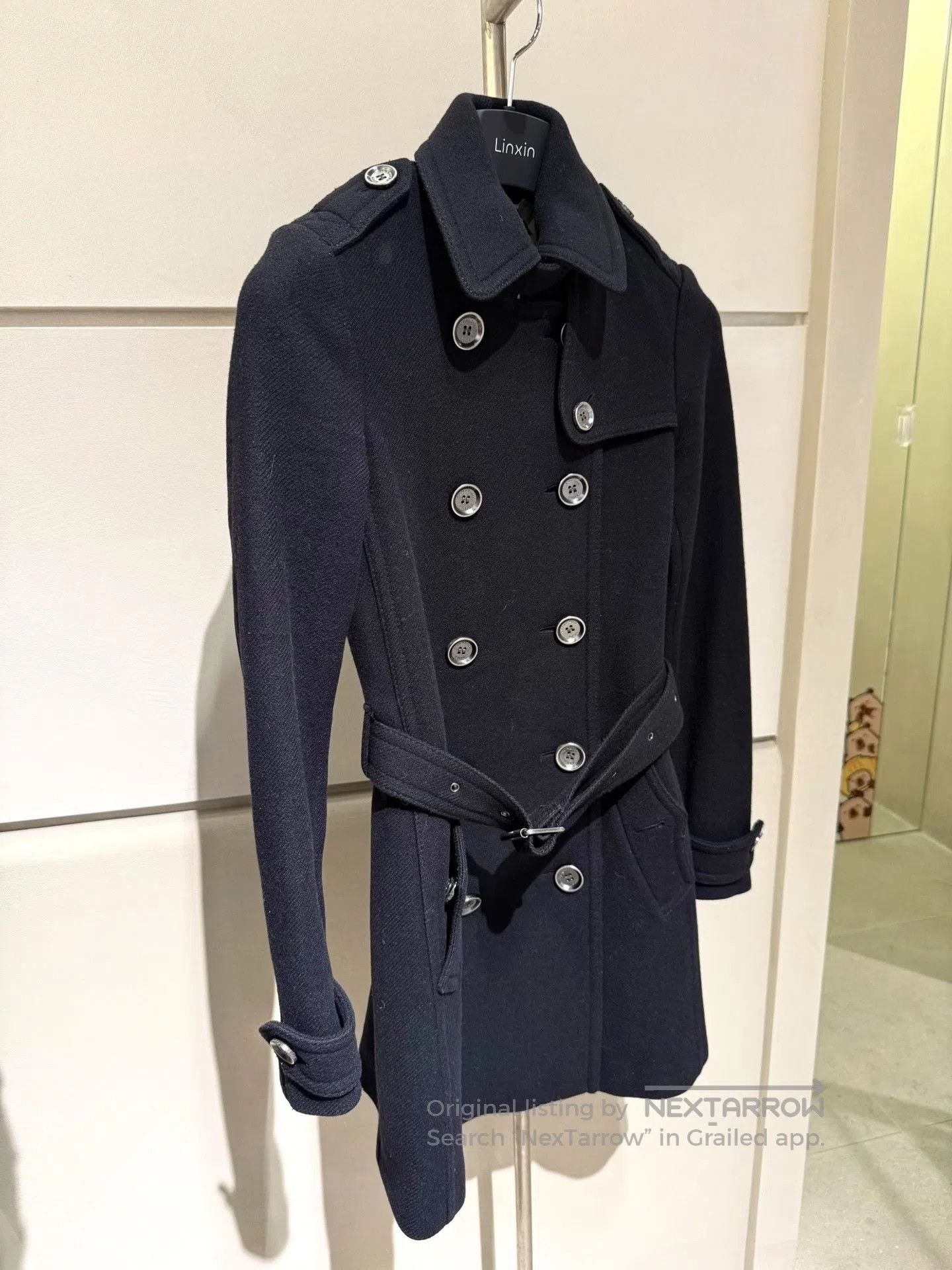 Burberry Burberry Black Double. Size XS / US 0-2 / IT 36-38 - 3 Thumbnail