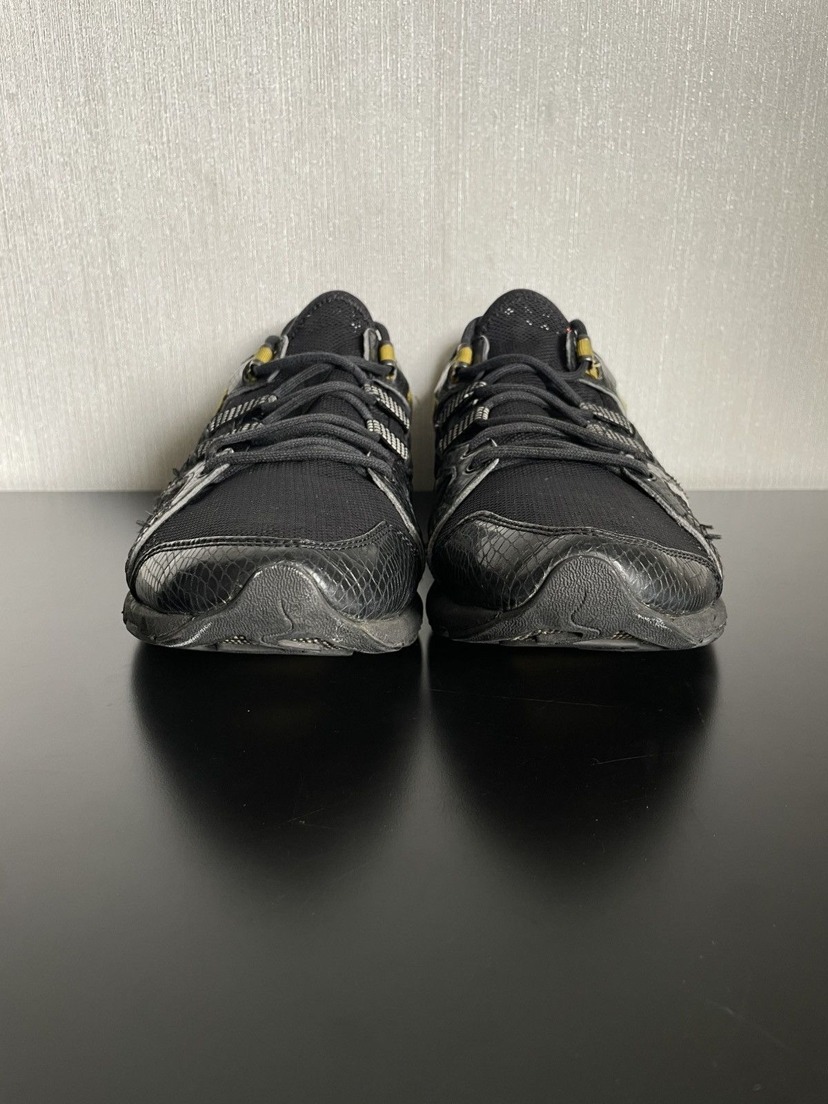 Designer × Puma Y2k Cyber Puma Sneakers Mostro Bandage Balenciaga/Y-3 vibes Size US 11 / EU 44 - 4 Thumbnail