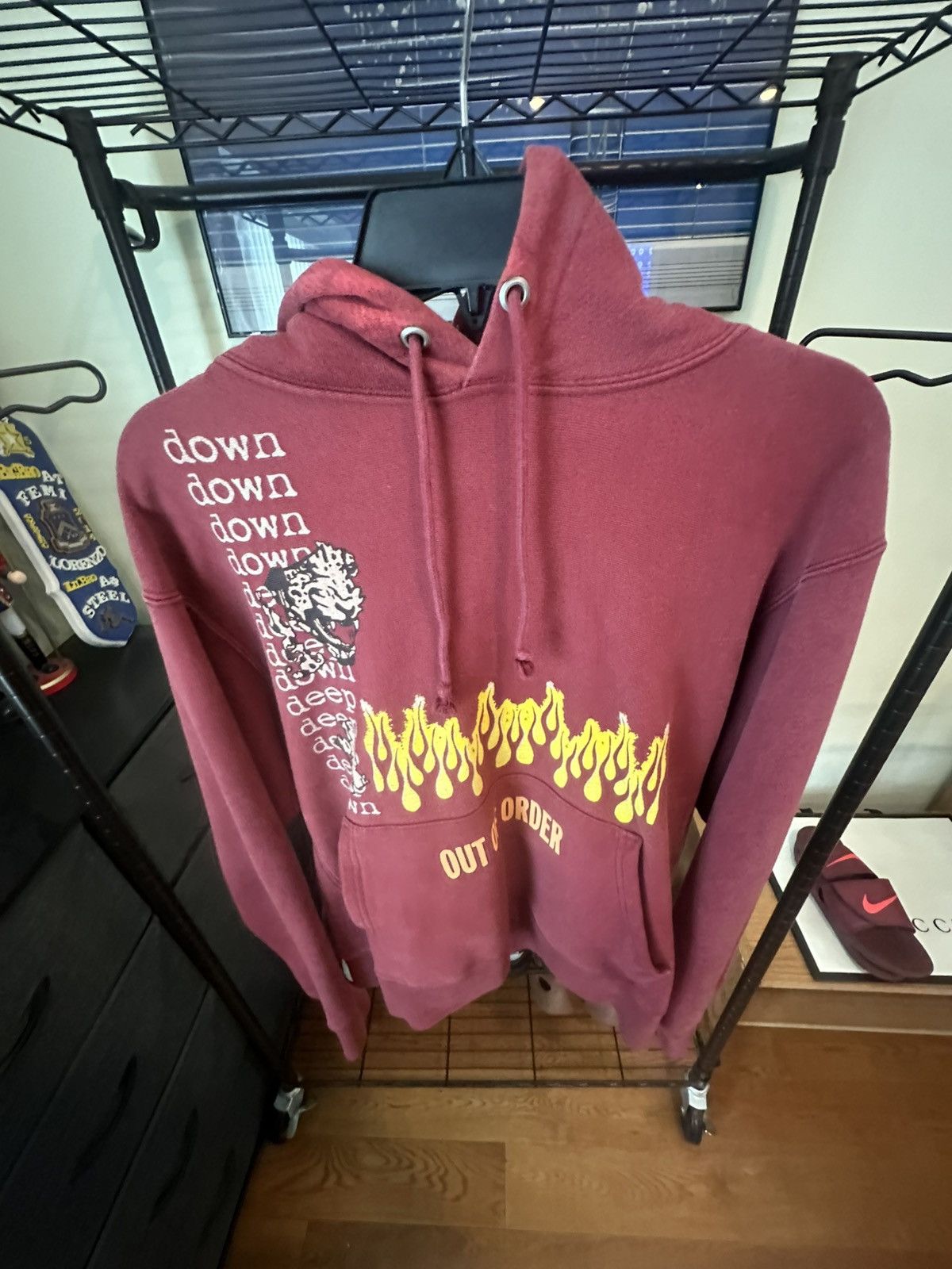 Other Suphudes vintage hoodie Size US L / EU 52-54 / 3 - 3 Thumbnail