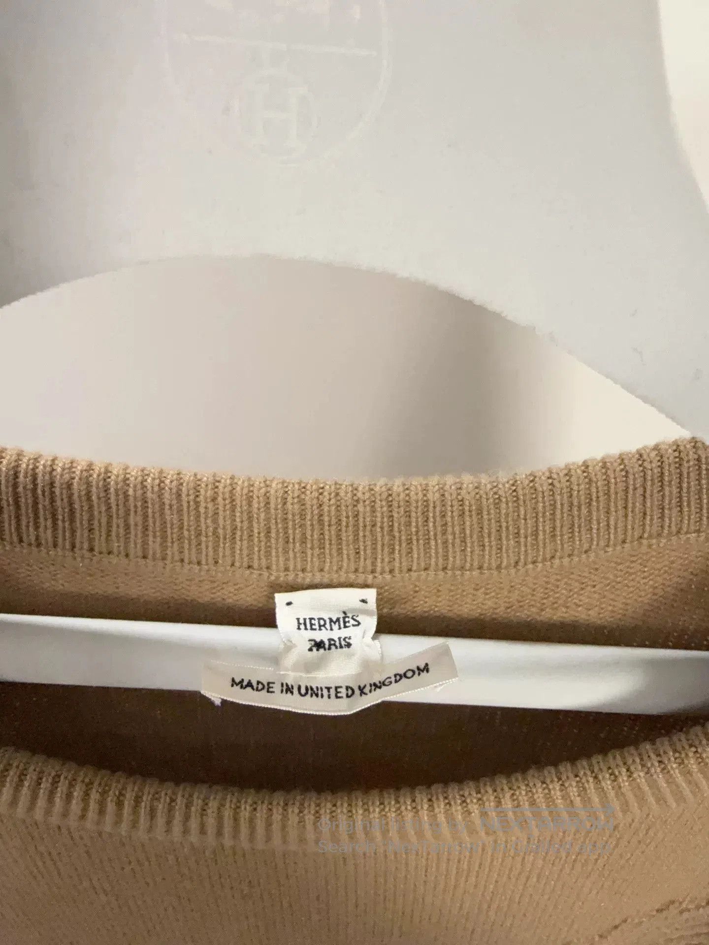Hermes Hermes Cashmere Oversized Sweater. Size US XL / EU 56 / 4 - 8 Thumbnail