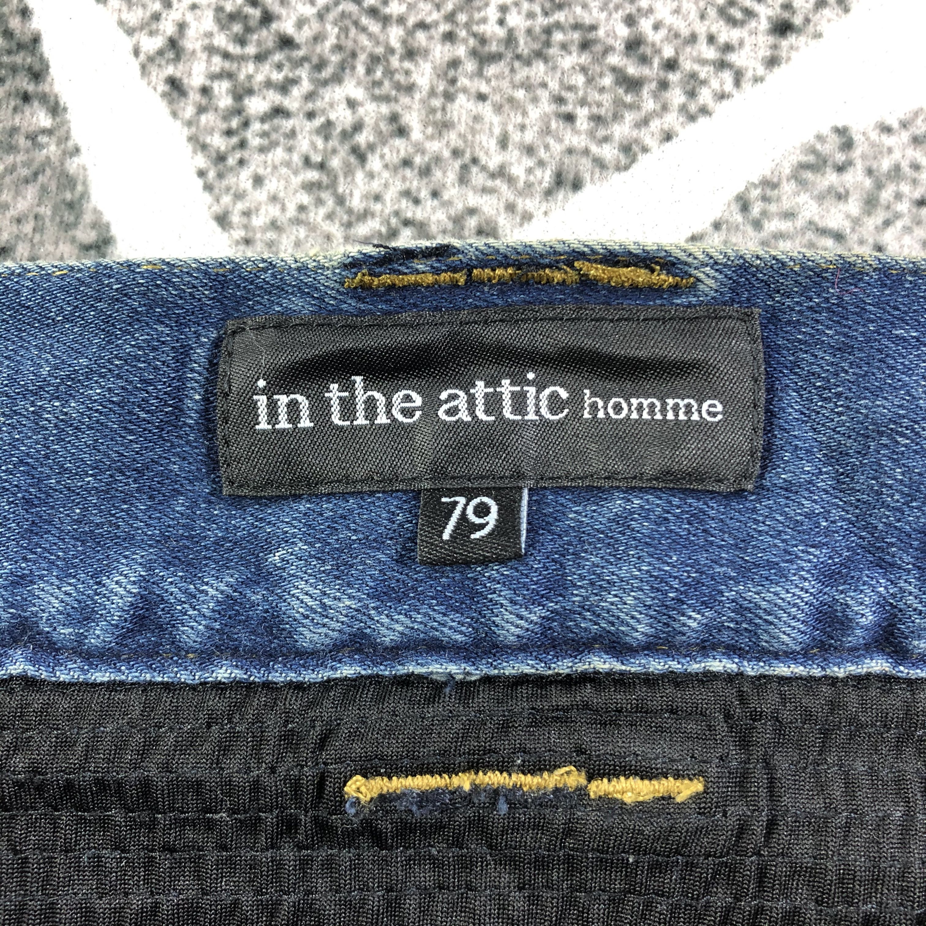 In The Attic In The Attic Biker Jeans KJ2034 Size US 32 / EU 48 - 8 Thumbnail