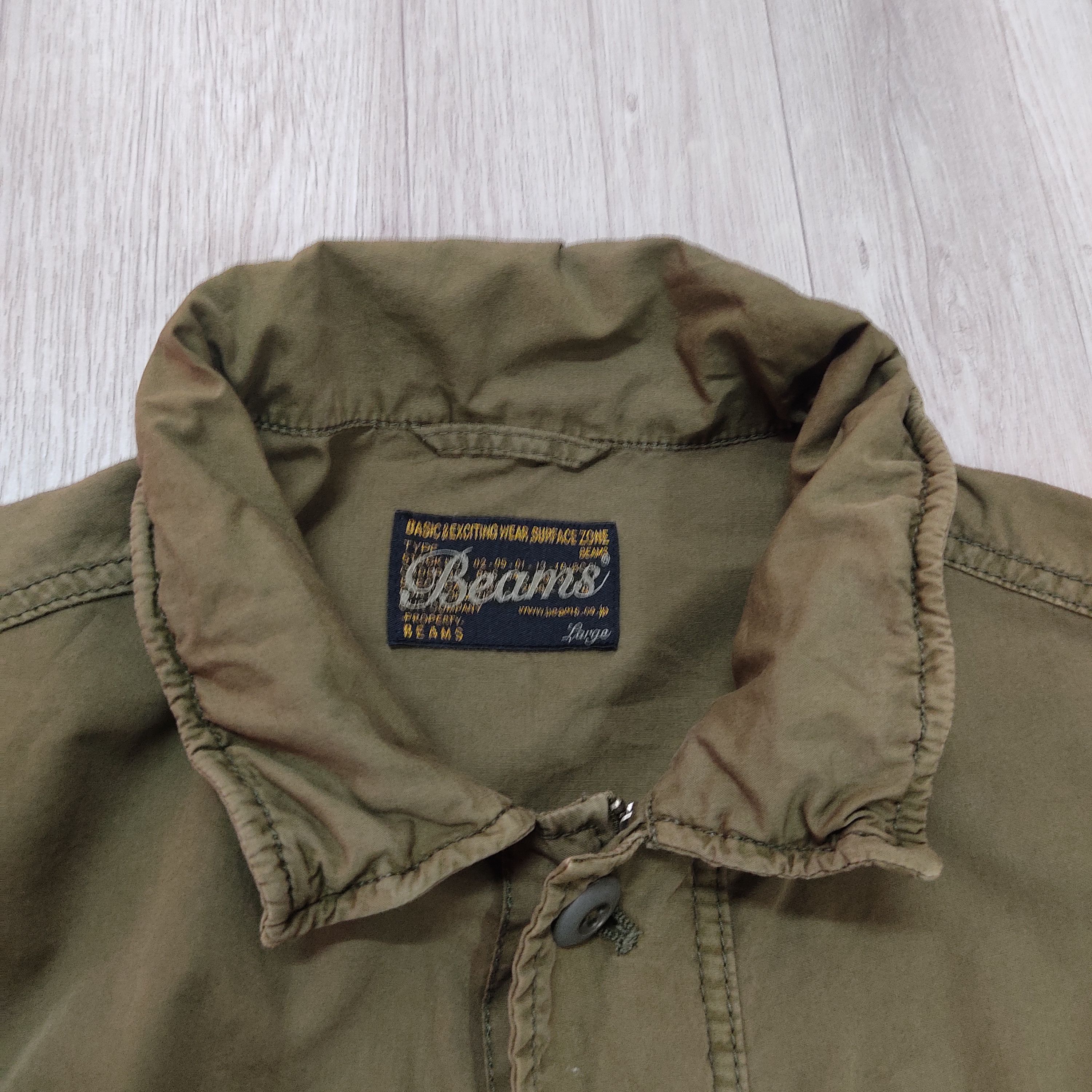 Beams Plus Beams Military Tactical Utility Light Jacket Size US M / EU 48-50 / 2 - 11 Thumbnail