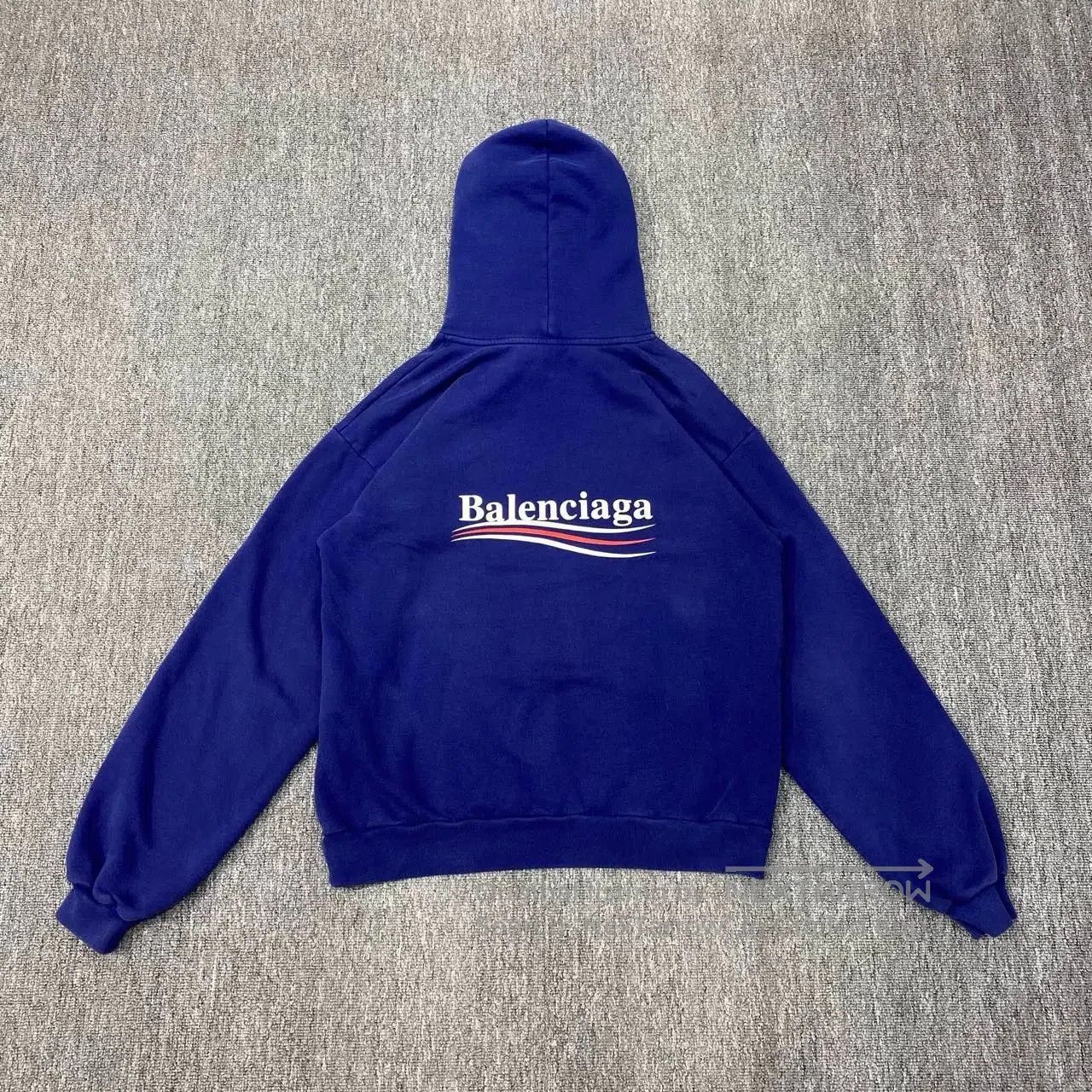 Balenciaga Balenciaga Coke Wave Hoodie Sweatshirt. Size US S / EU 44-46 / 1 - 2 Thumbnail