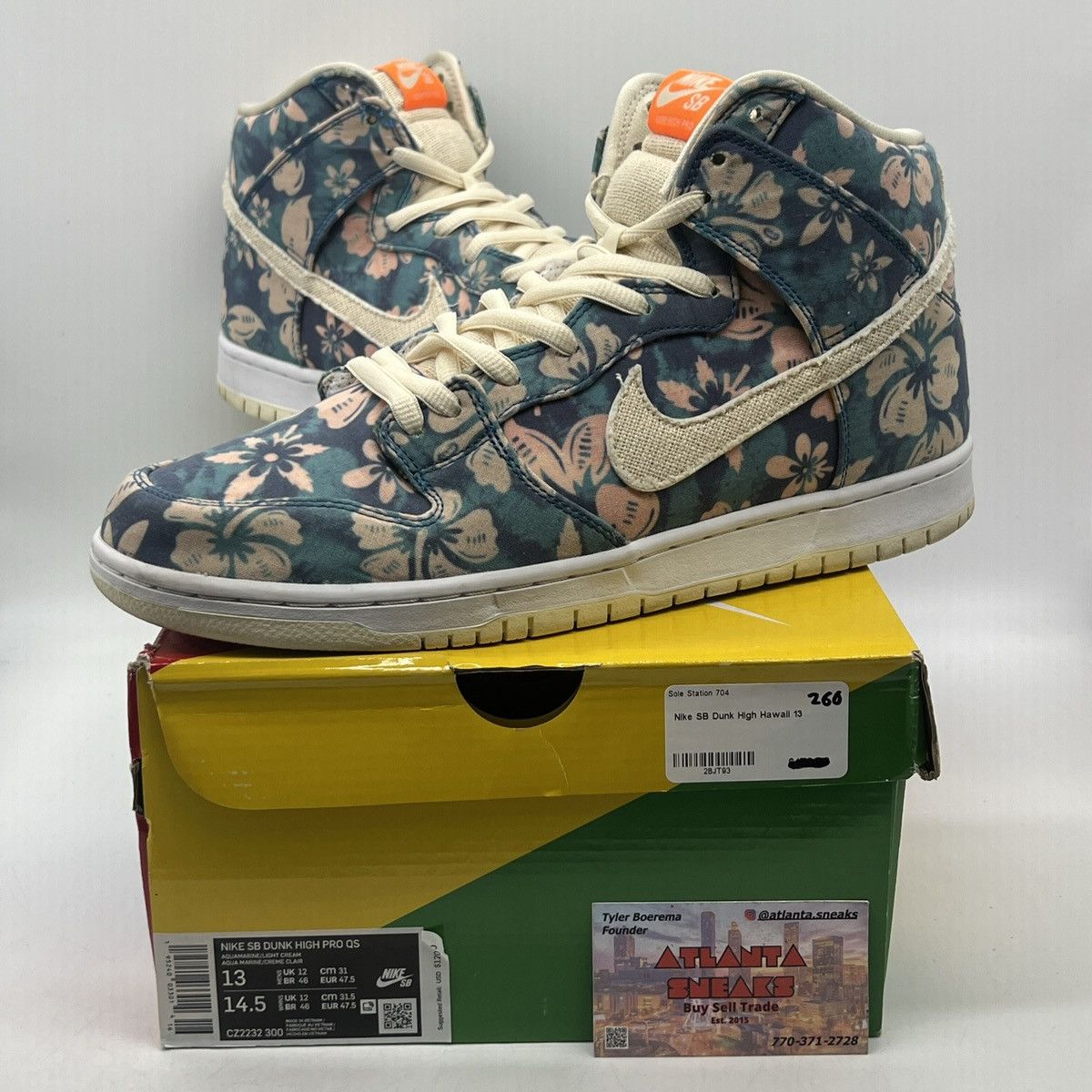 Nike Dunk High Maui Wowie