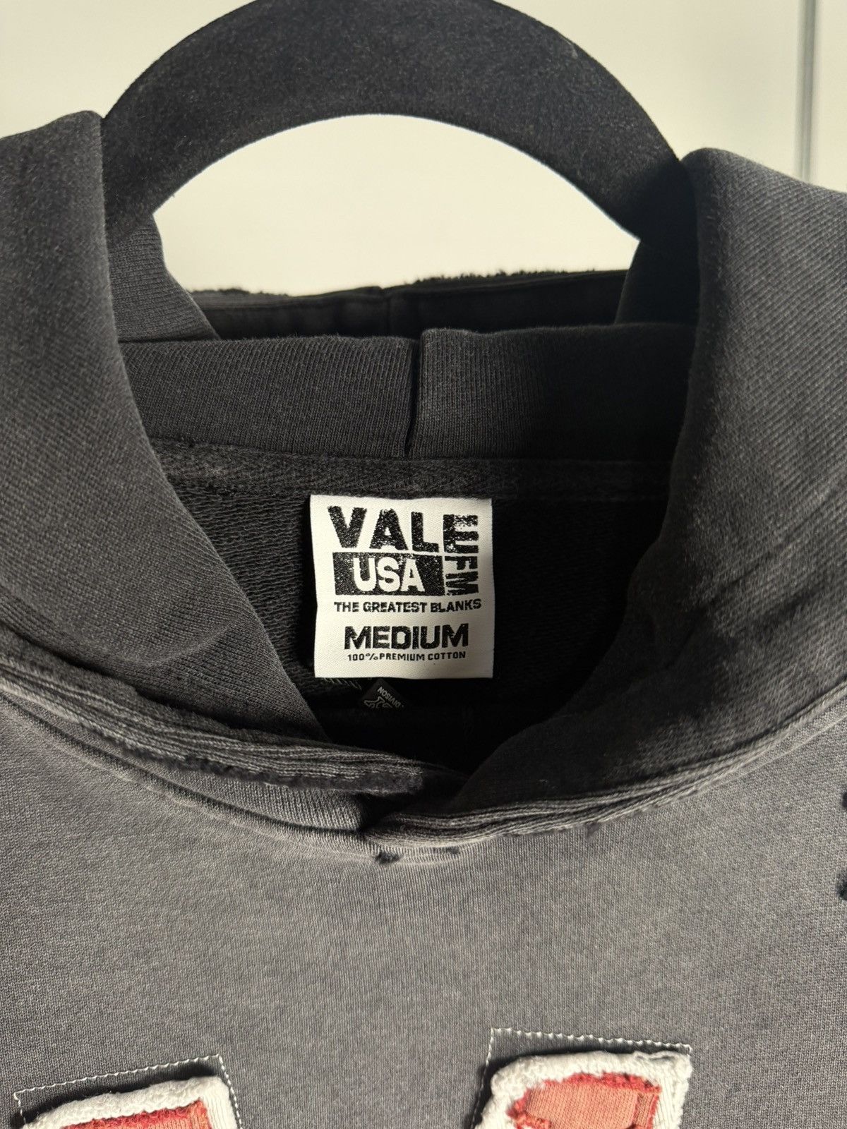 Vale Vale Forever Anthem Pullover ‘Black’ Size US M / EU 48-50 / 2 - 2 Thumbnail