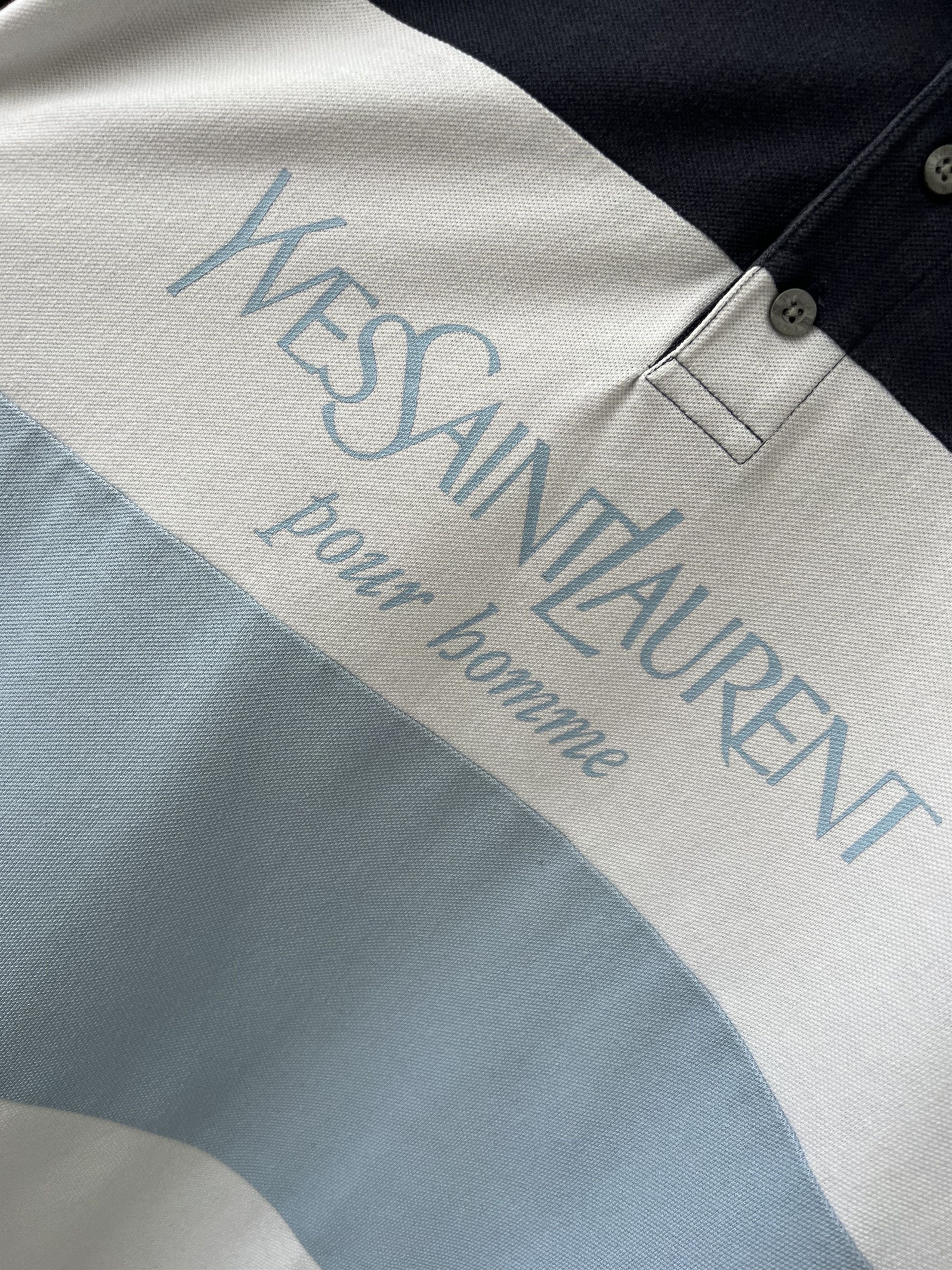 Yves Saint Laurent Yves Saint Laurent Polo Shirt L Size US L / EU 52-54 / 3 - 2 Thumbnail