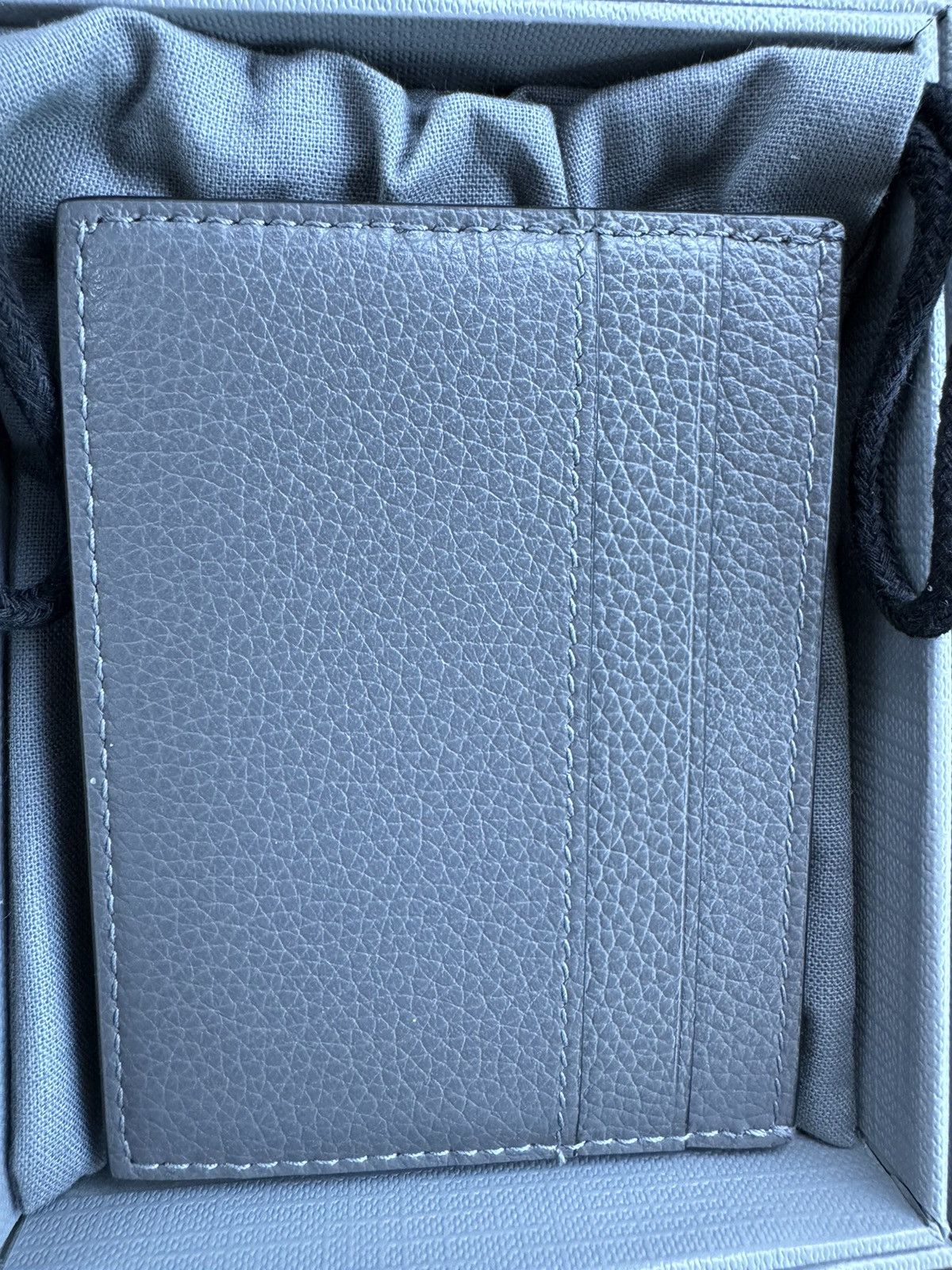 Balenciaga Grey Balenciaga Card Holder Size ONE SIZE - 4 Thumbnail