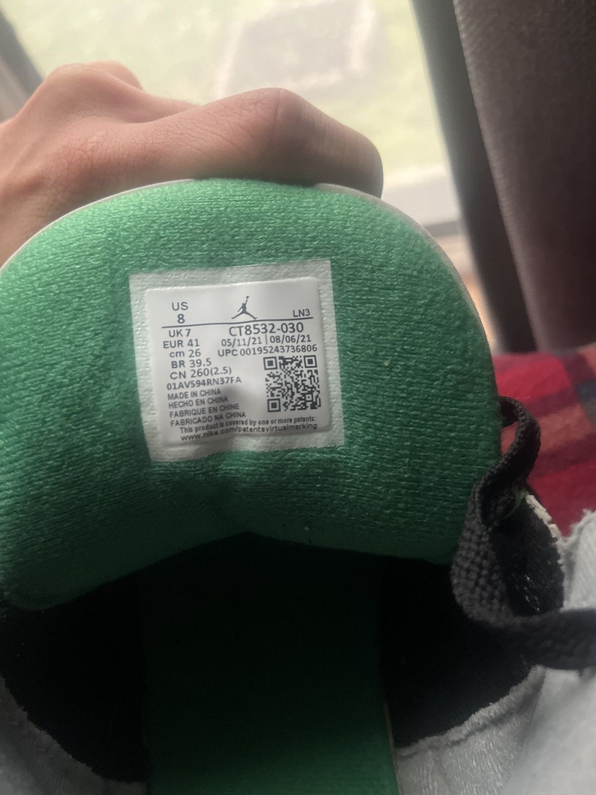 Jordan Brand × Nike jordan 3 pine green Size US 8 / EU 41 - 9 Thumbnail