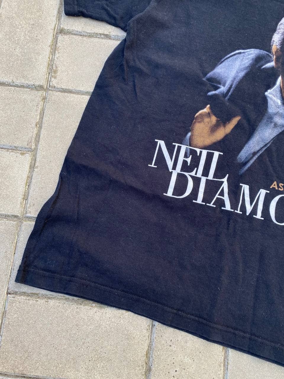 Band Tees × Vintage Vintage 1996 Neil Diamond Tour Tee Size US L / EU 52-54 / 3 - 6 Thumbnail