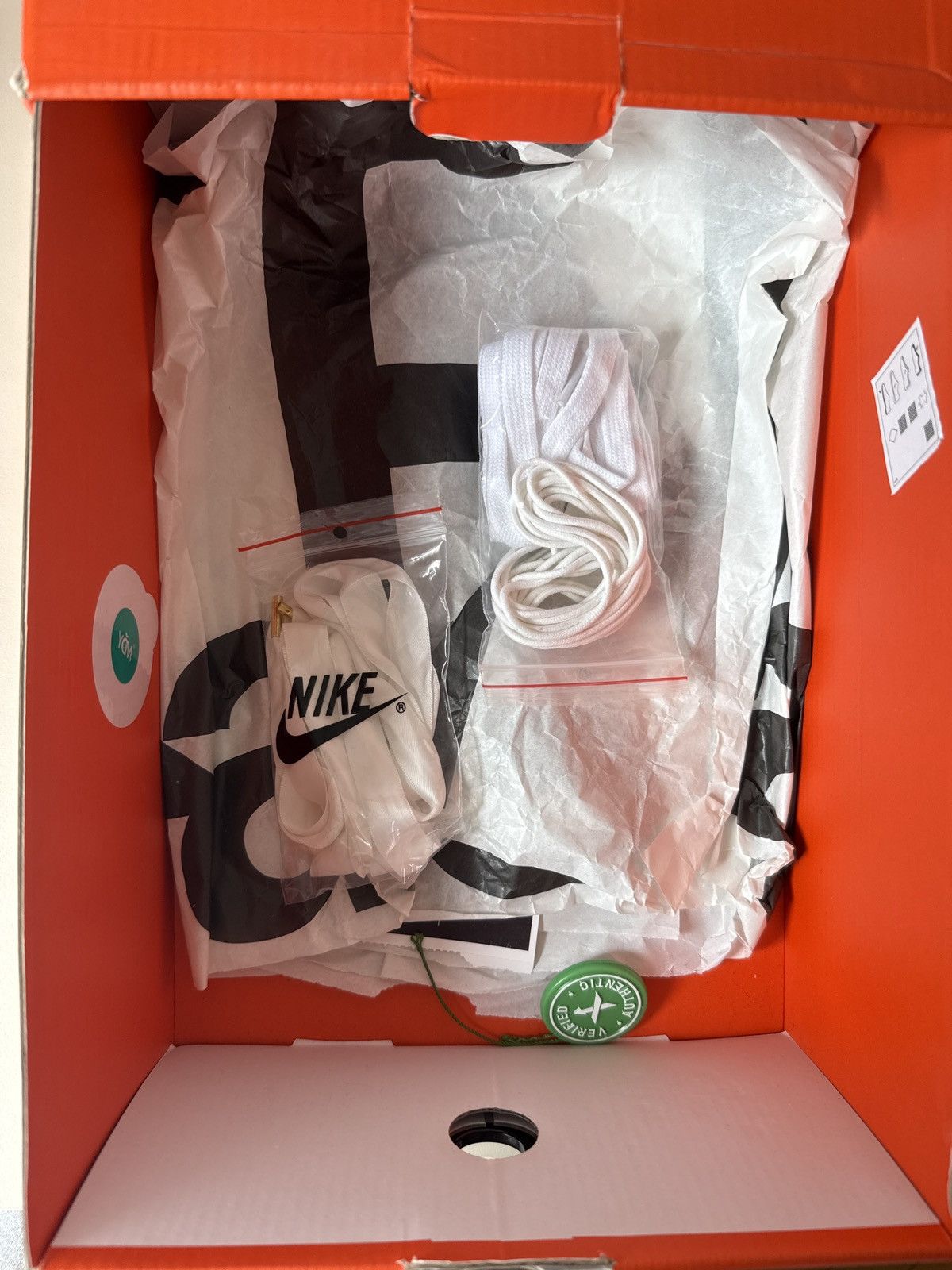 Nike × Sacai Nike LD waffle Sacai White Size US 8.5 / EU 41-42 - 9 Thumbnail