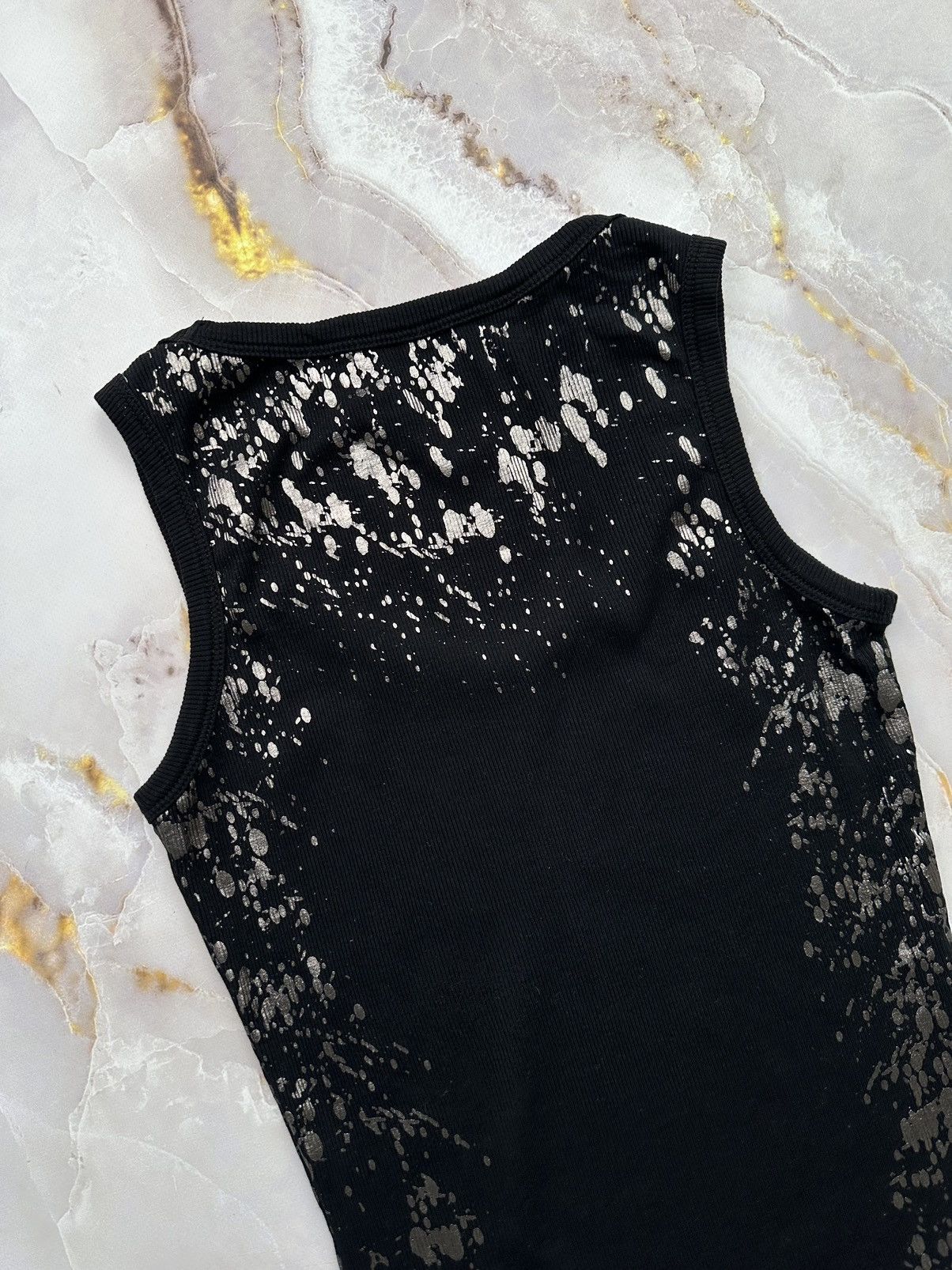 Japanese Brand Vintage Printed Tank Top Size XS / US 0-2 / IT 36-38 - 6 Thumbnail