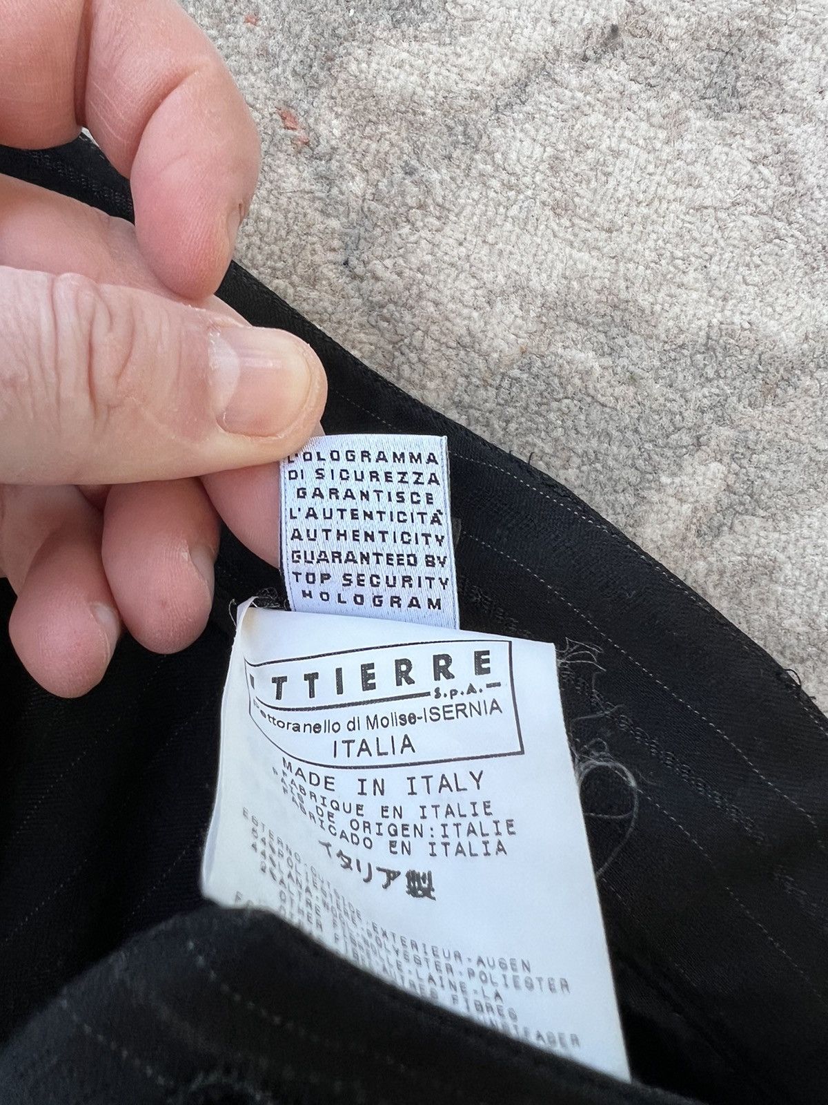 Dolce & Gabbana Dolce & Gabbana Pants Size 28" / US 6 / IT 42 - 6 Thumbnail